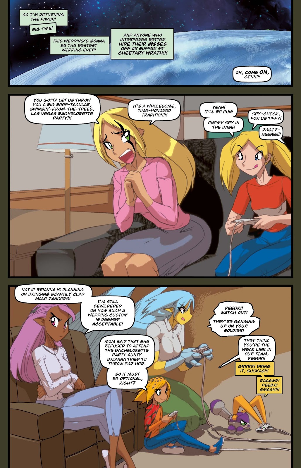 Gold Digger (1999) issue 136 - Page 7