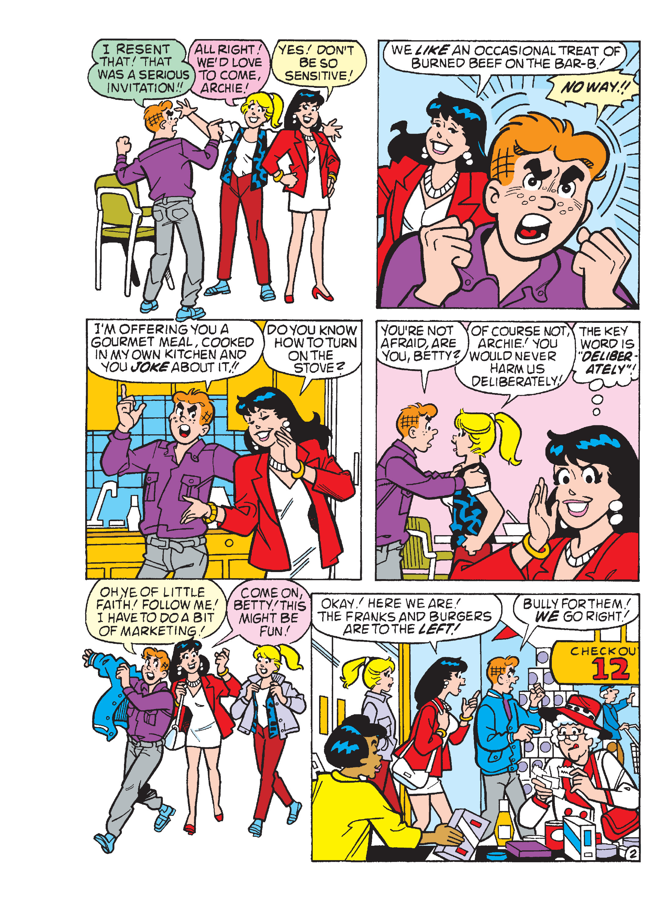 Read online World of Archie Double Digest comic -  Issue #64 - 89