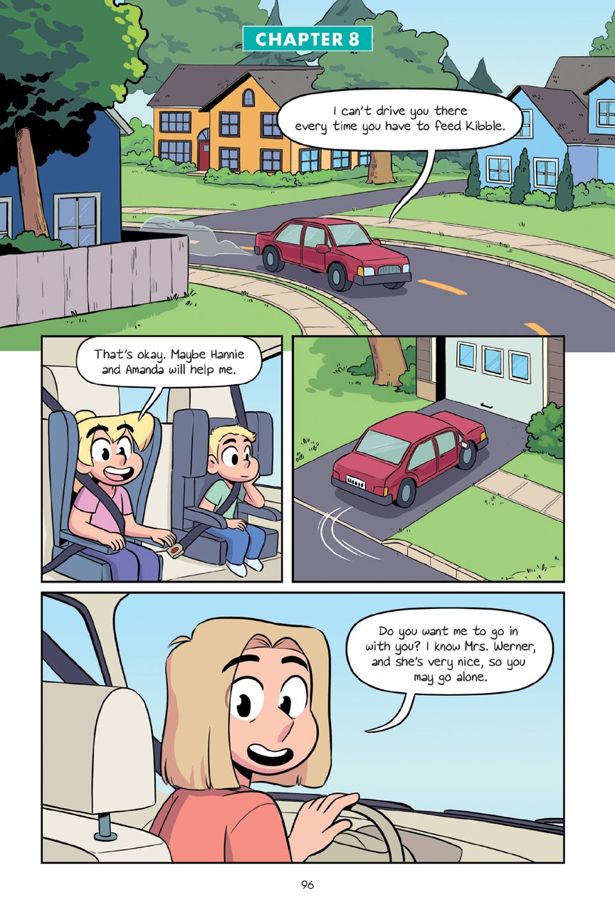 Read online Baby-Sitters Little Sister comic -  Issue #4 - 104