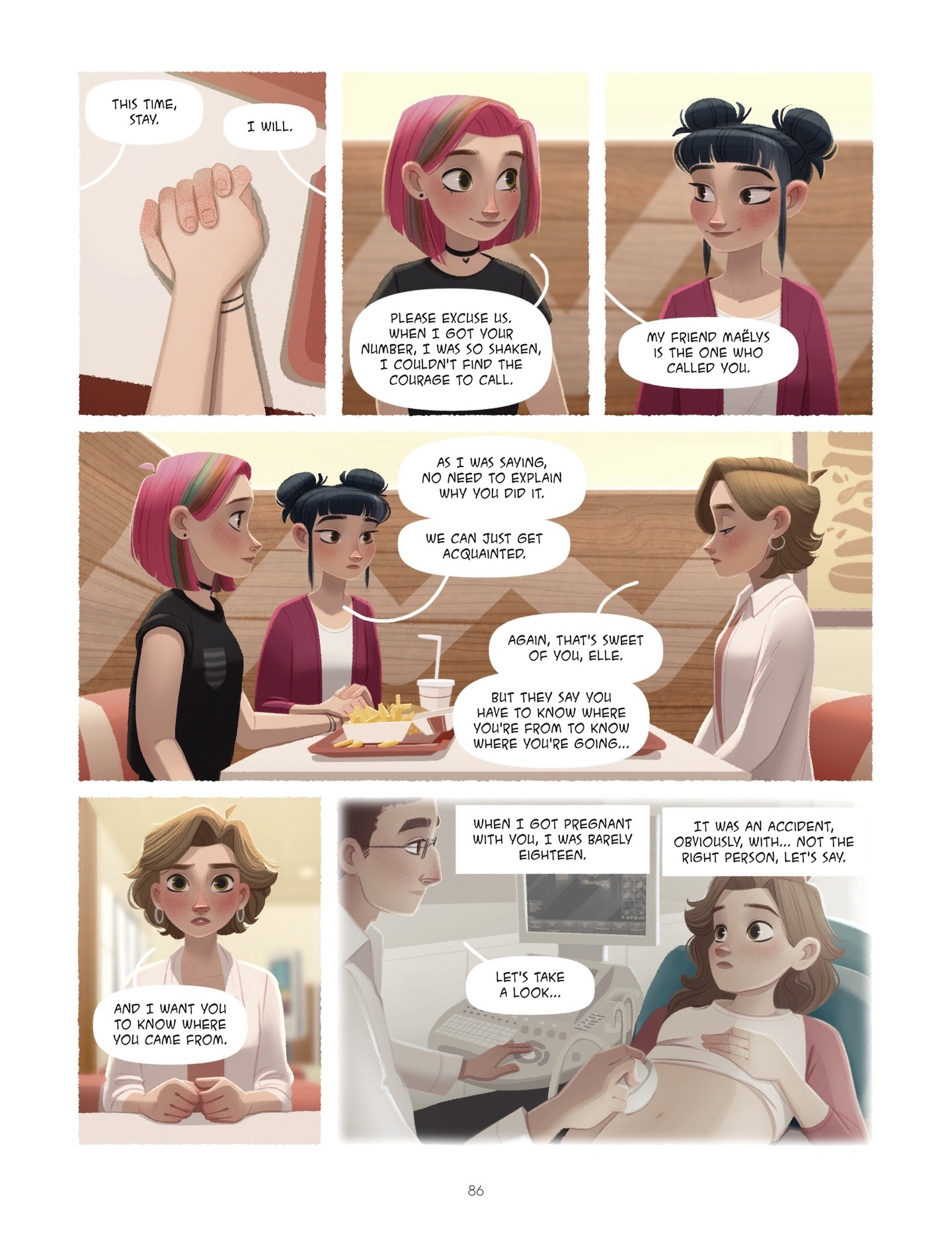 Read online Elle(S) comic -  Issue #2 - 84