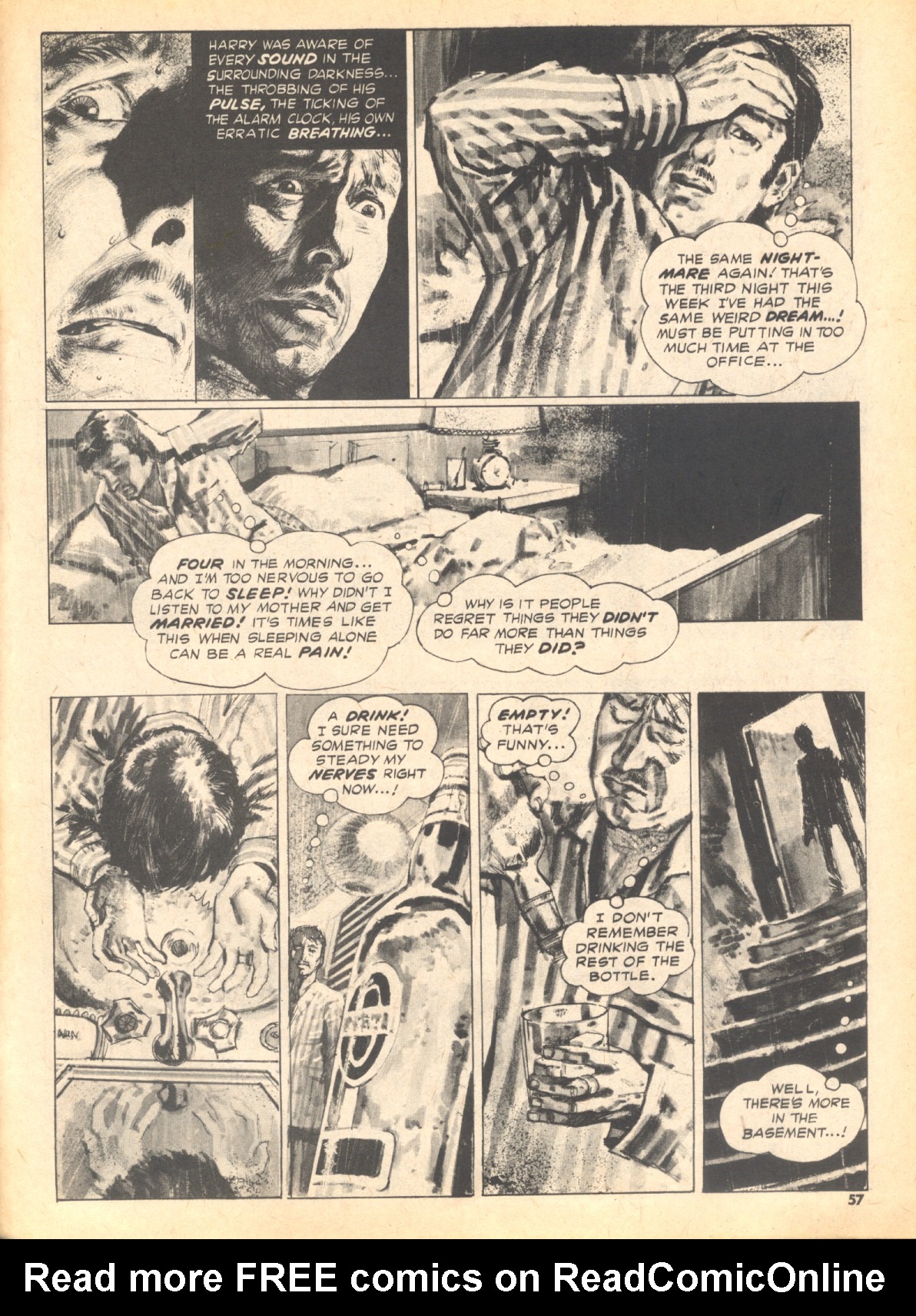 Creepy (1964) Issue #66 #66 - English 57