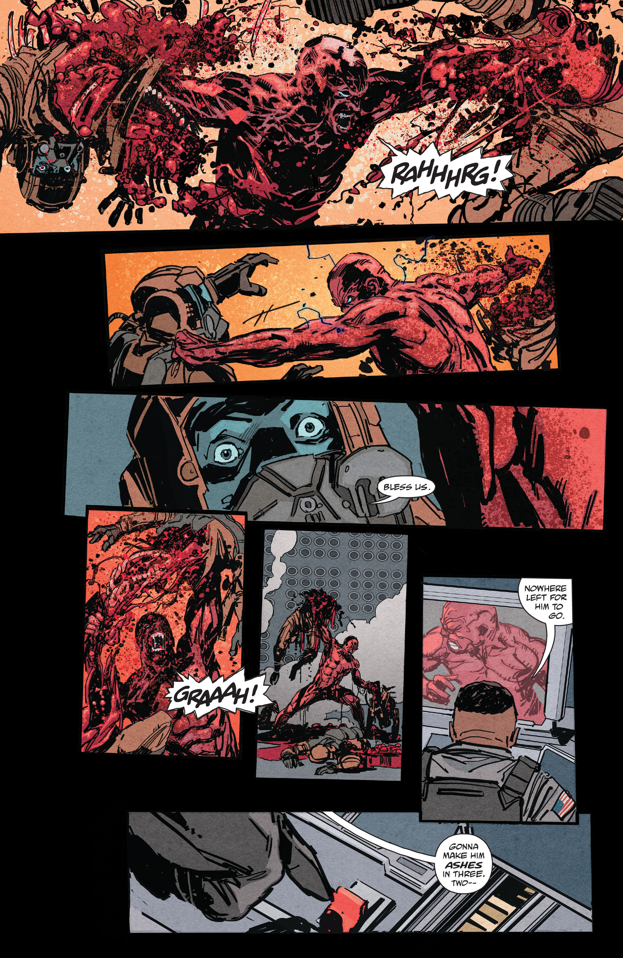 Read online BRZRKR comic -  Issue #9 - 23