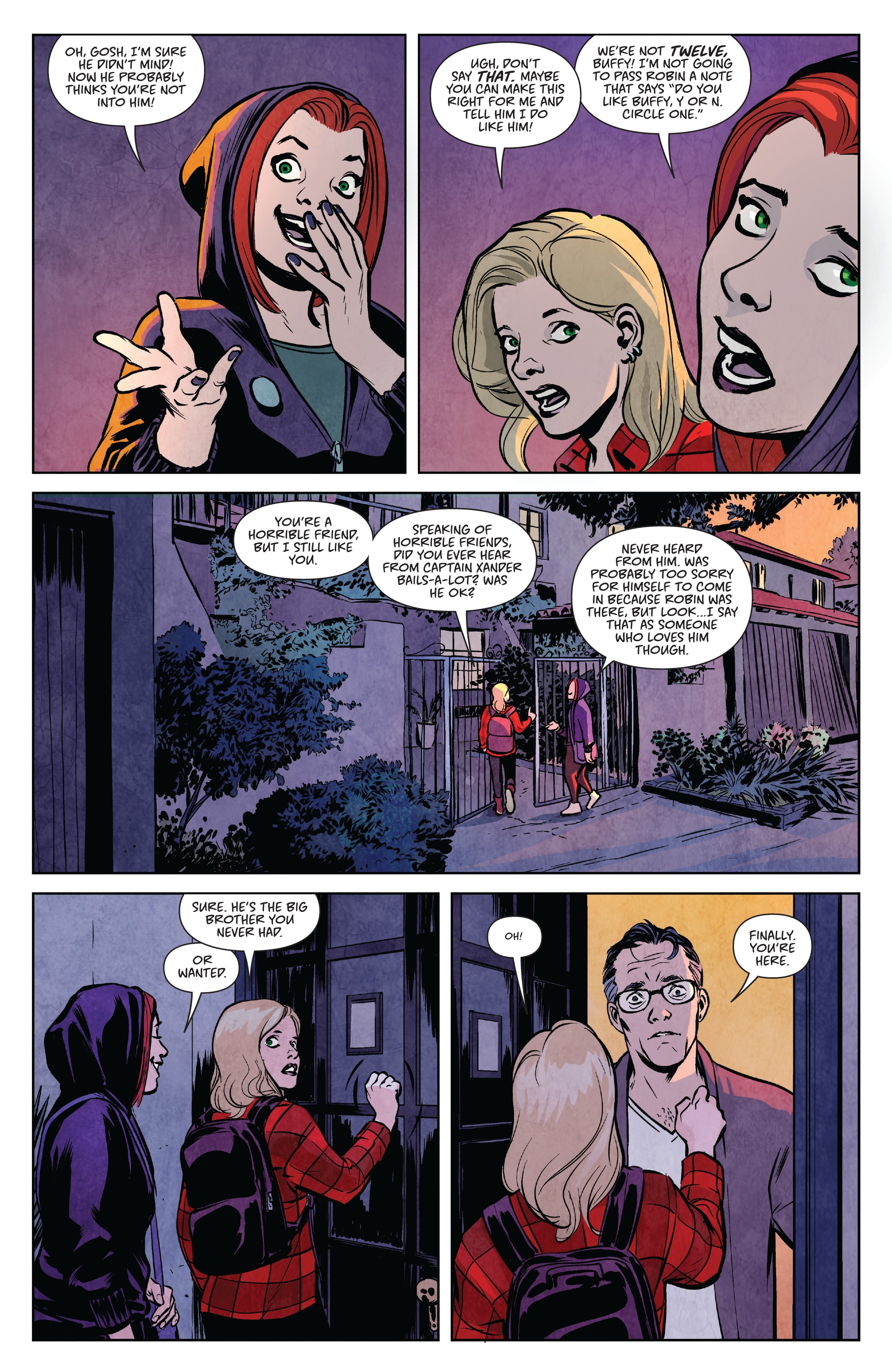 Read online Buffy the Vampire Slayer comic -  Issue #5 - 12