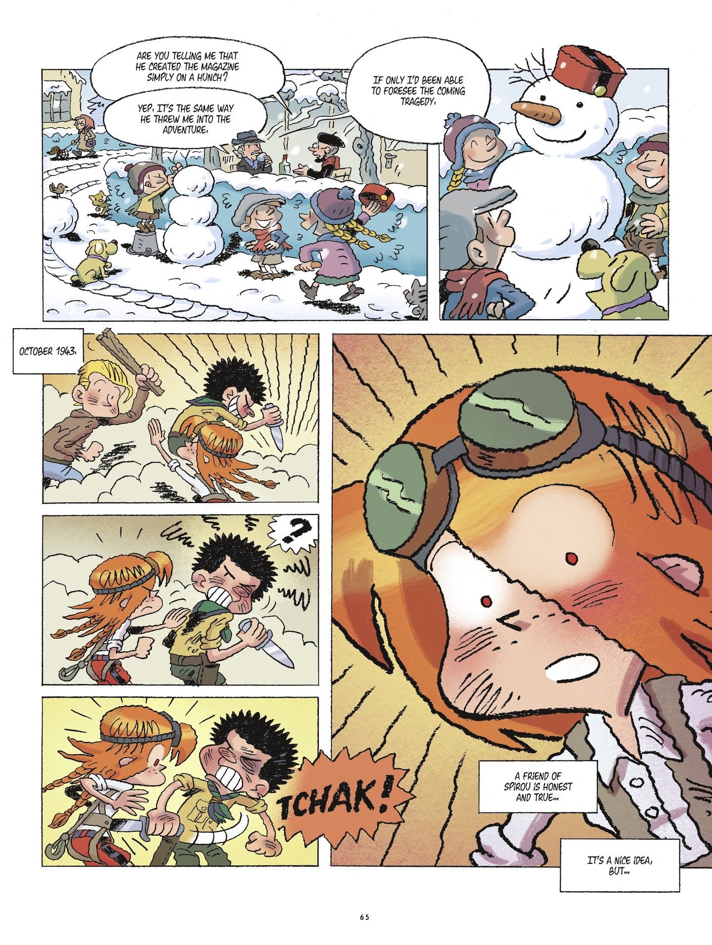 Read online Friends of Spirou comic -  Issue # Full - 63