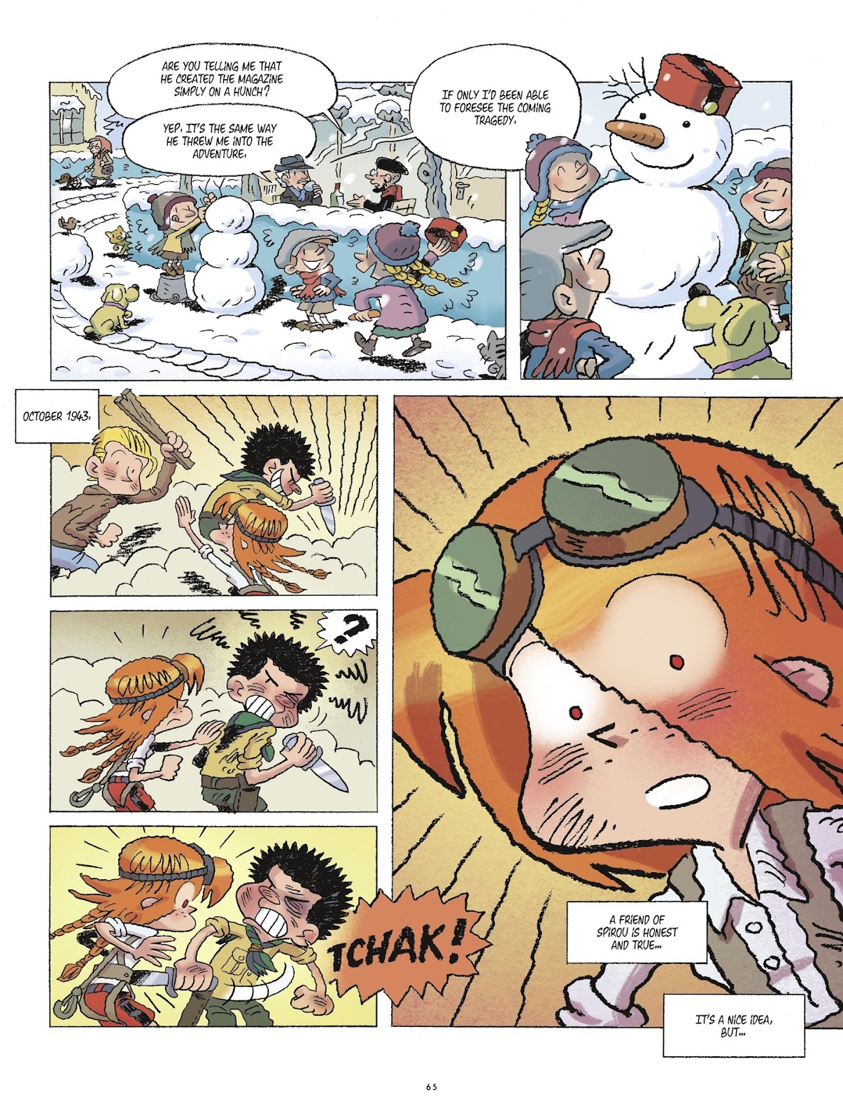 Friends of Spirou issue Full - Page 63