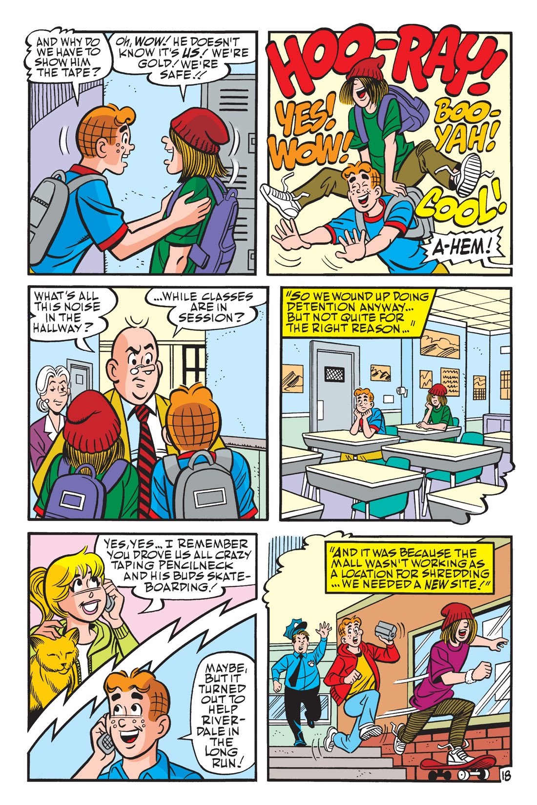 Read online Archie Freshman Year comic -  Issue # TPB 2 - 118
