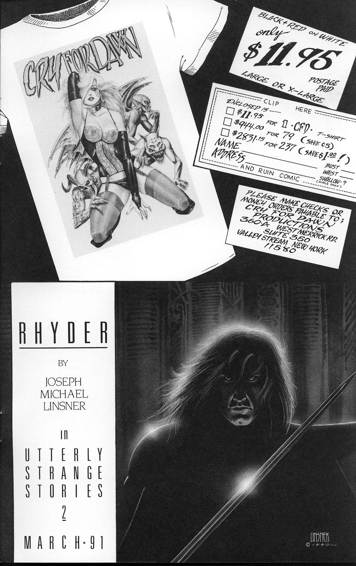 Read online Cry for Dawn comic -  Issue #4 - 35