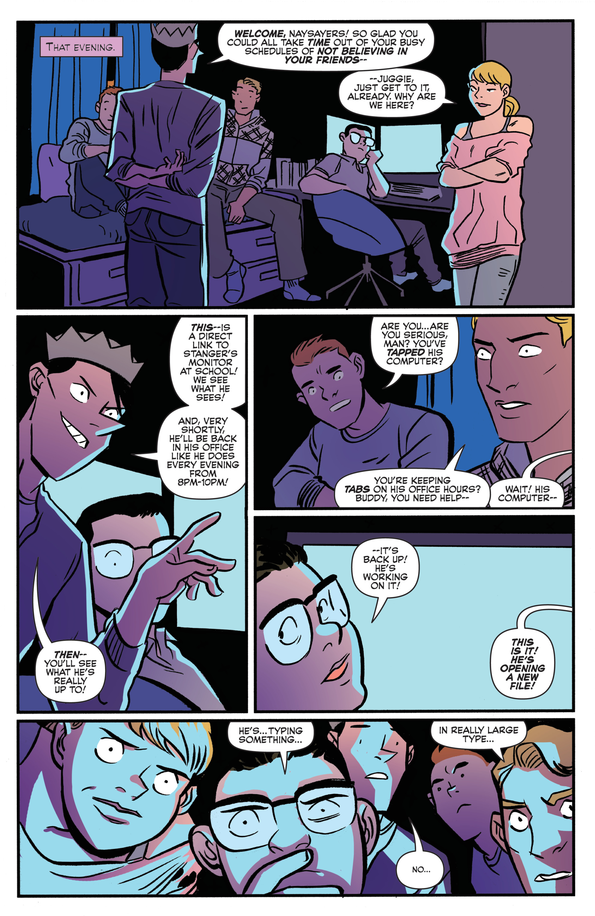 Read online Jughead (2015) comic -  Issue #4 - 21