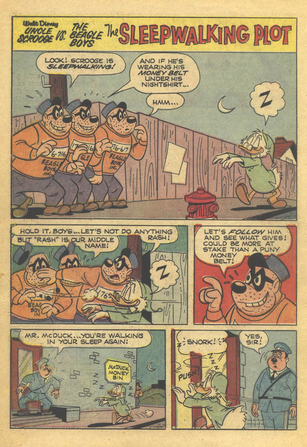 Read online Uncle Scrooge (1953) comic -  Issue #73 - 18