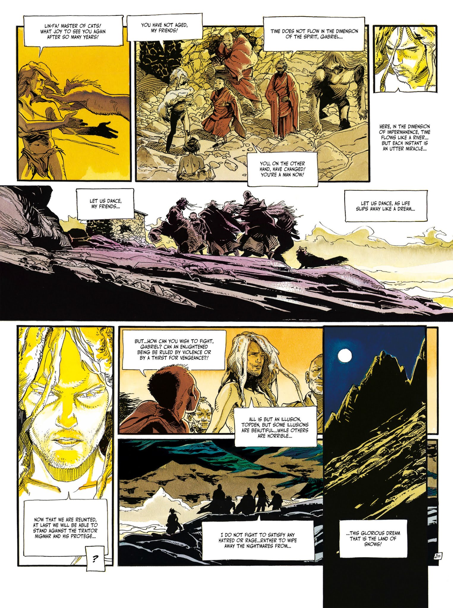 Read online The White Lama comic -  Issue #6 - 24