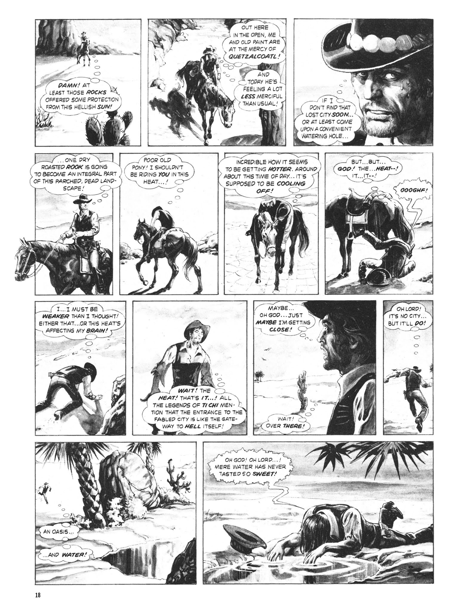 Read online Eerie Archives comic -  Issue # TPB 21 (Part 1) - 20