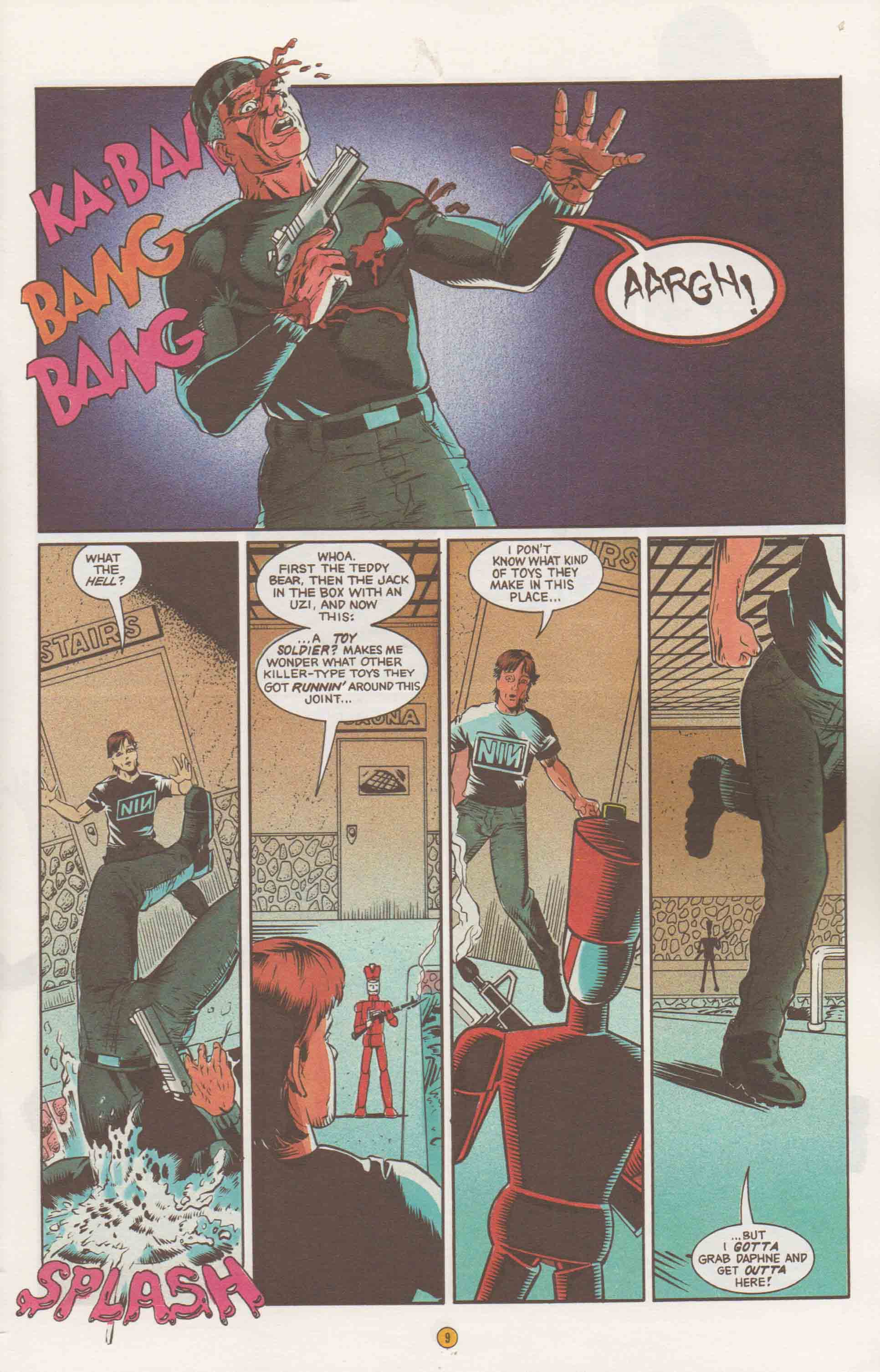 Read online Demonic Toys comic -  Issue #3 - 11