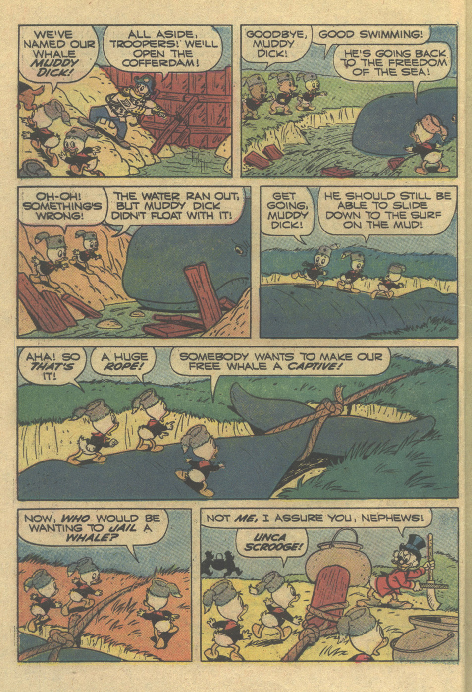 Read online Huey, Dewey, and Louie Junior Woodchucks comic -  Issue #35 - 6