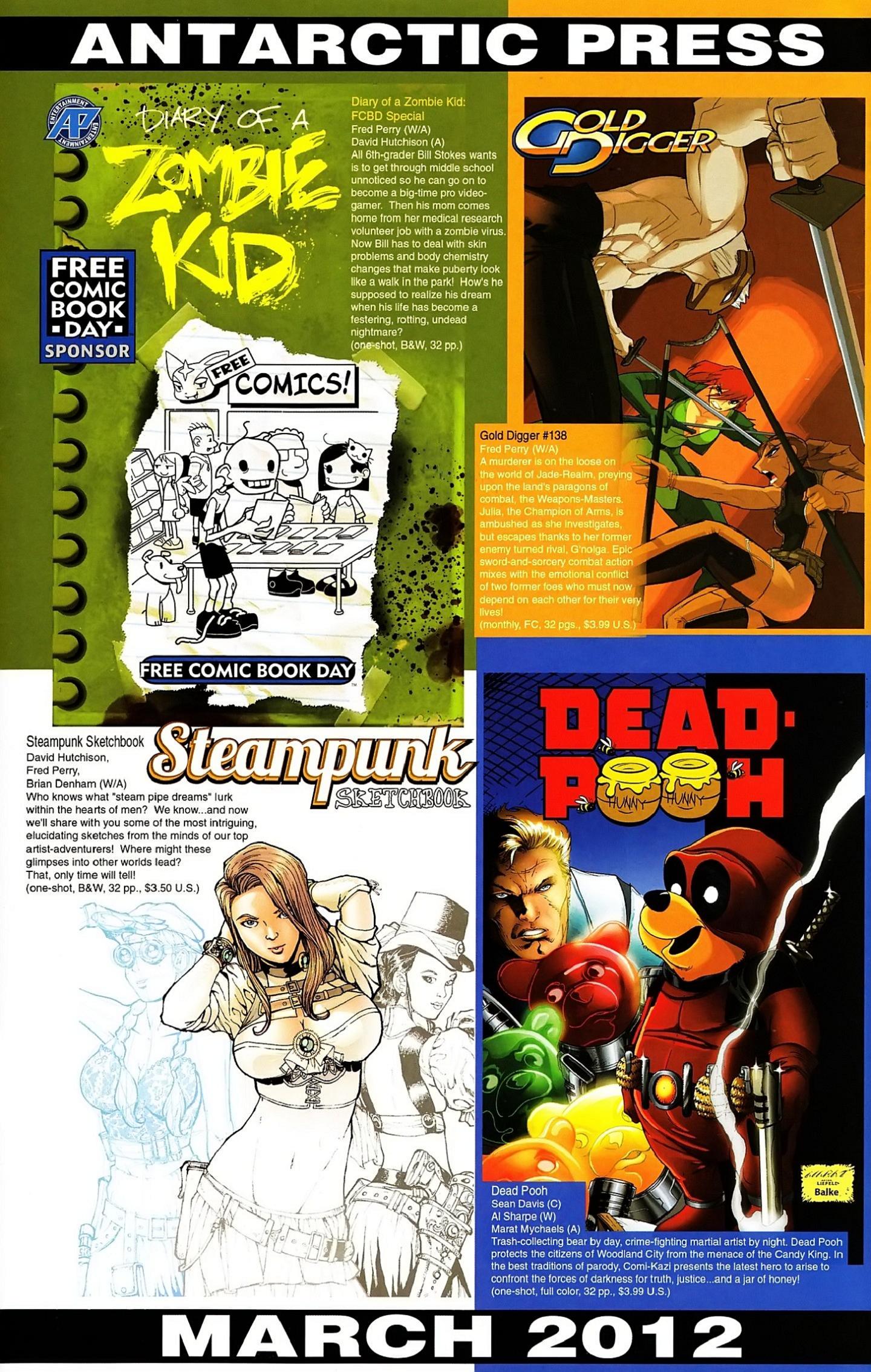 Read online Victorian Secret: Girls of Steampunk comic -  Issue # Issue Winter Wardrobe 1 - 30