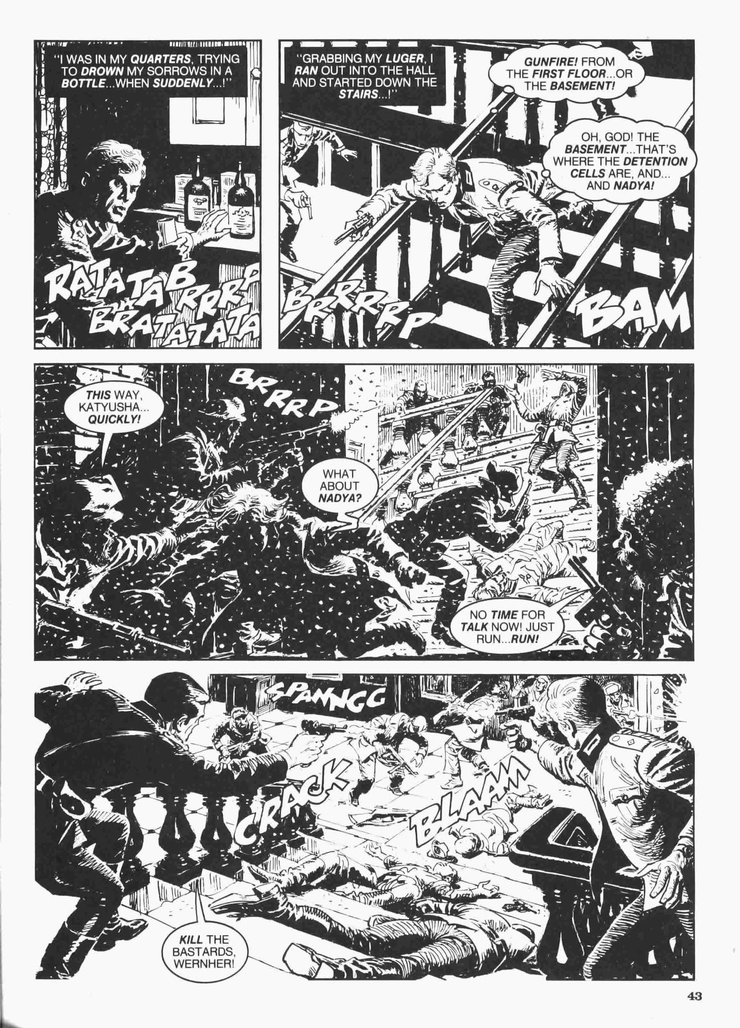 Read online The Rook Magazine comic -  Issue #10 - 43