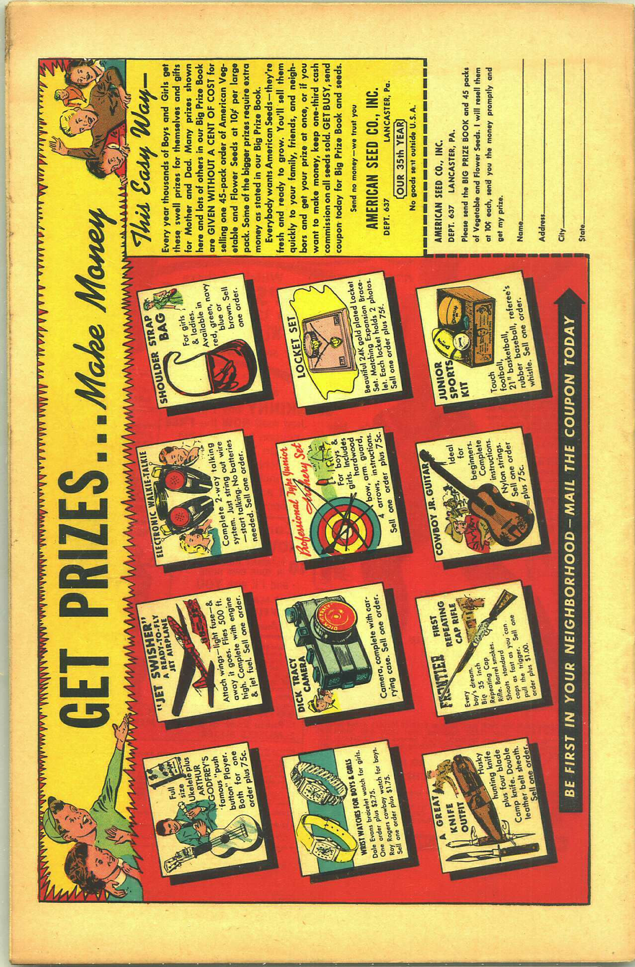 Read online Cowgirl Romances (1950) comic -  Issue #12 - 36