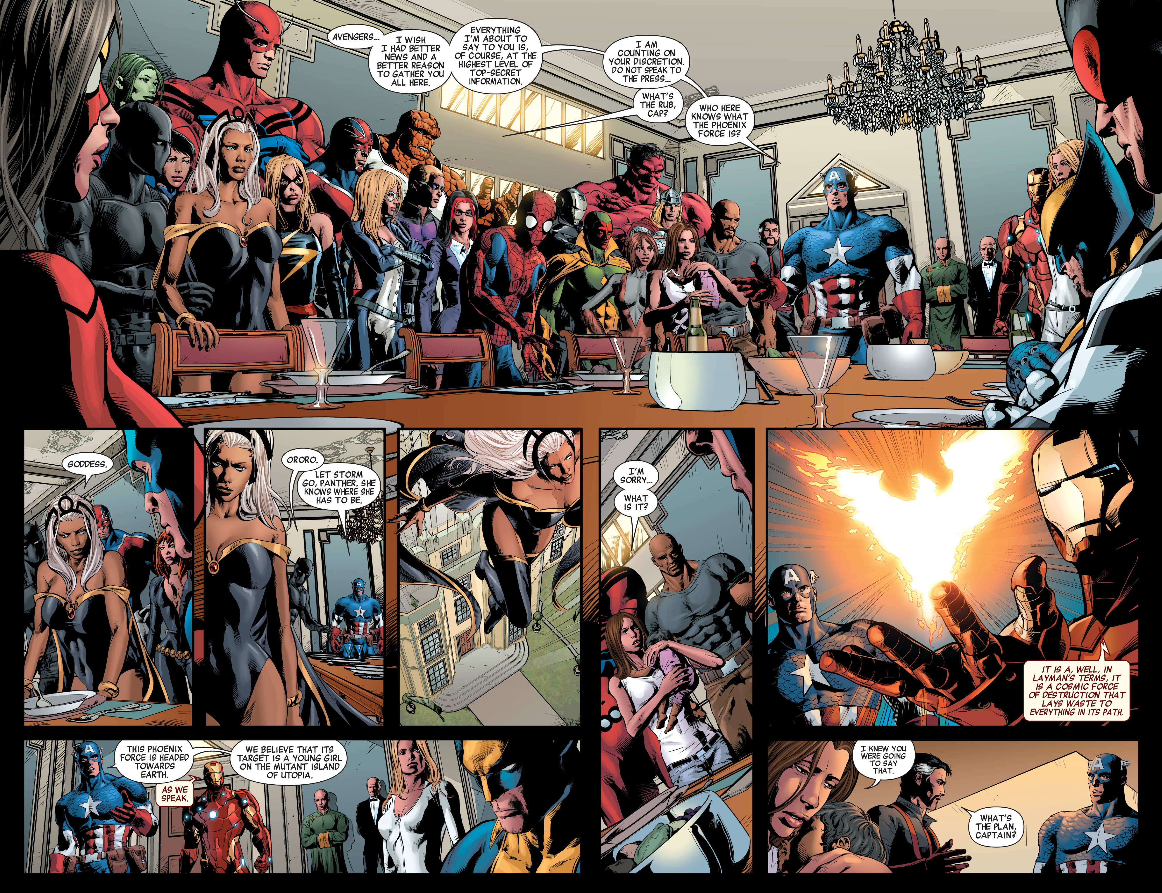 Read online Avengers vs. X-Men Omnibus comic -  Issue # TPB (Part 6) - 75