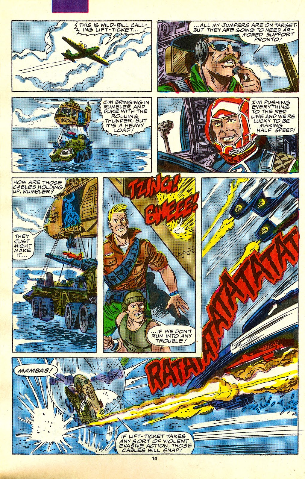 G.I. Joe: A Real American Hero issue 80 - Page 10
