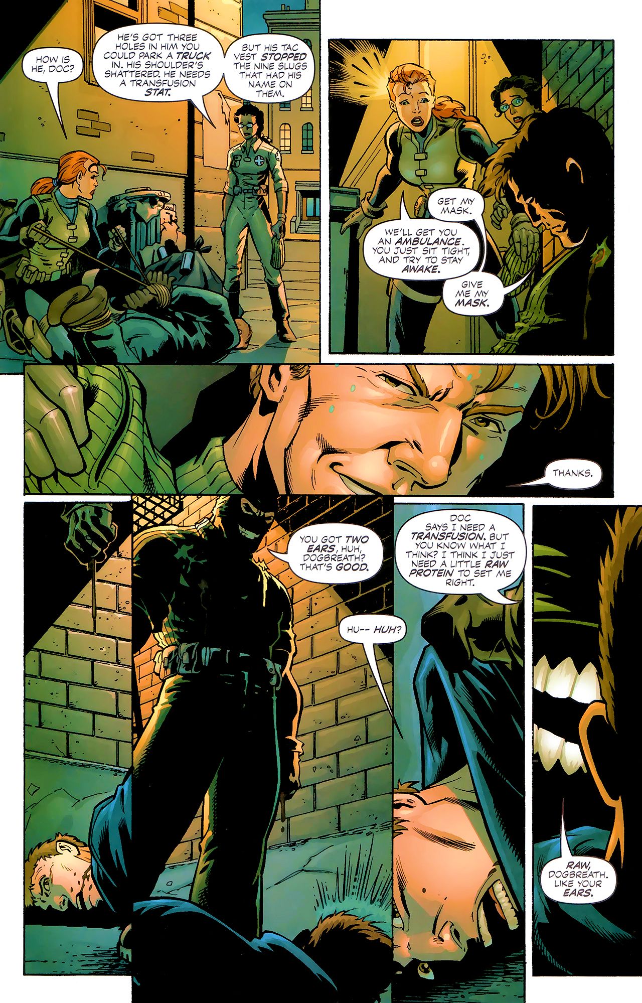 Read online G.I. Joe Reloaded comic -  Issue #3 - 10
