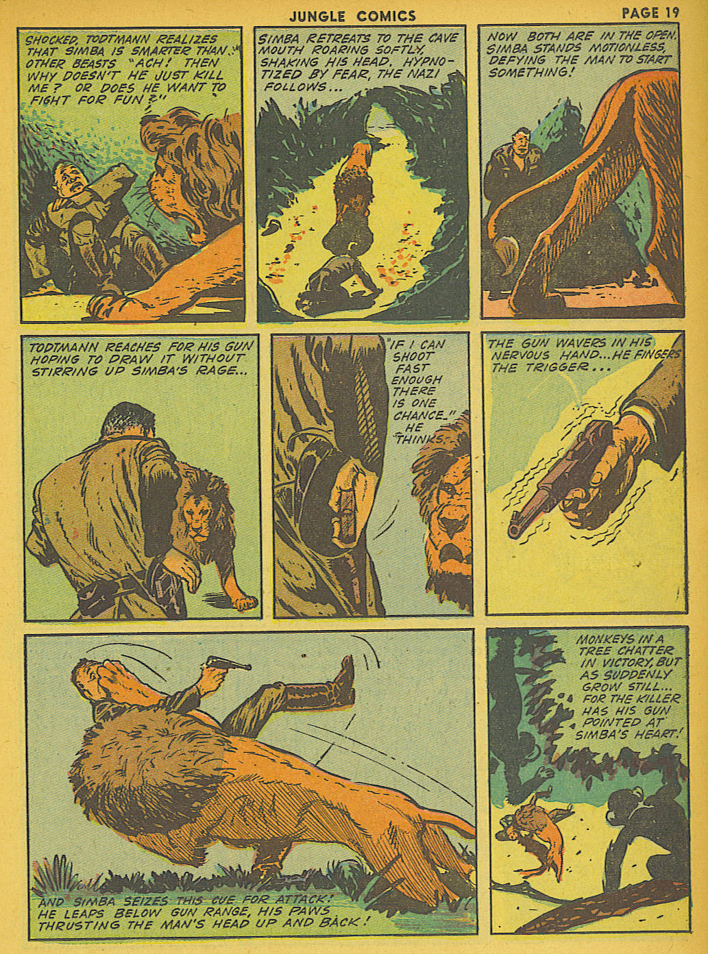 Read online Jungle Comics comic -  Issue #41 - 21