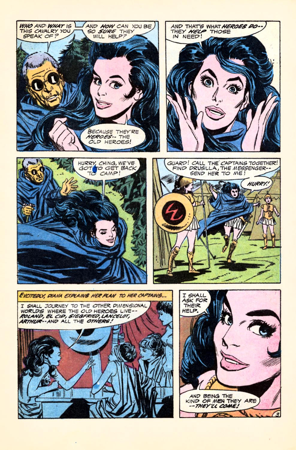 Read online Wonder Woman (1942) comic -  Issue #184 - 5