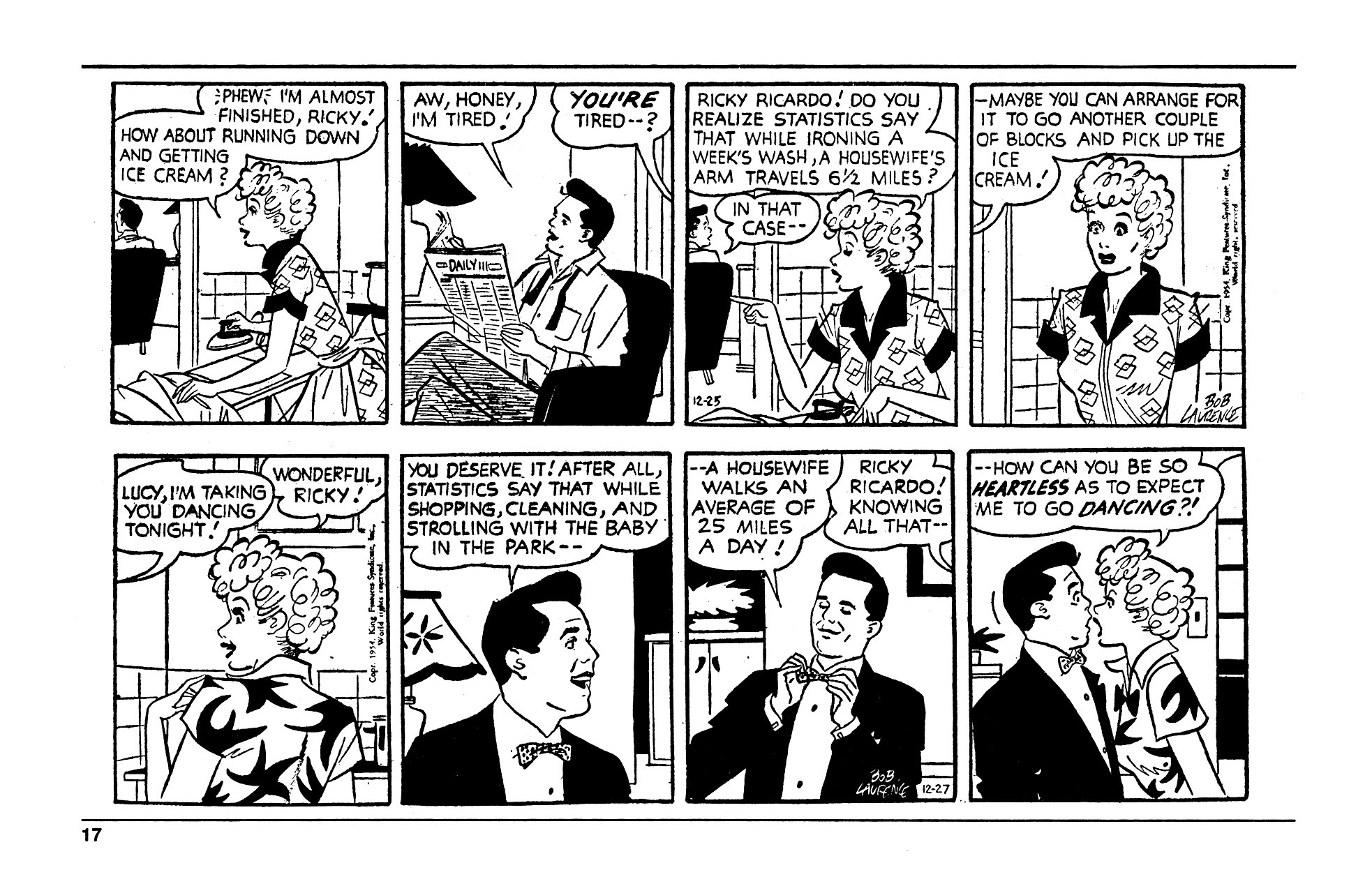 Read online I Love Lucy Too comic -  Issue #5 - 19