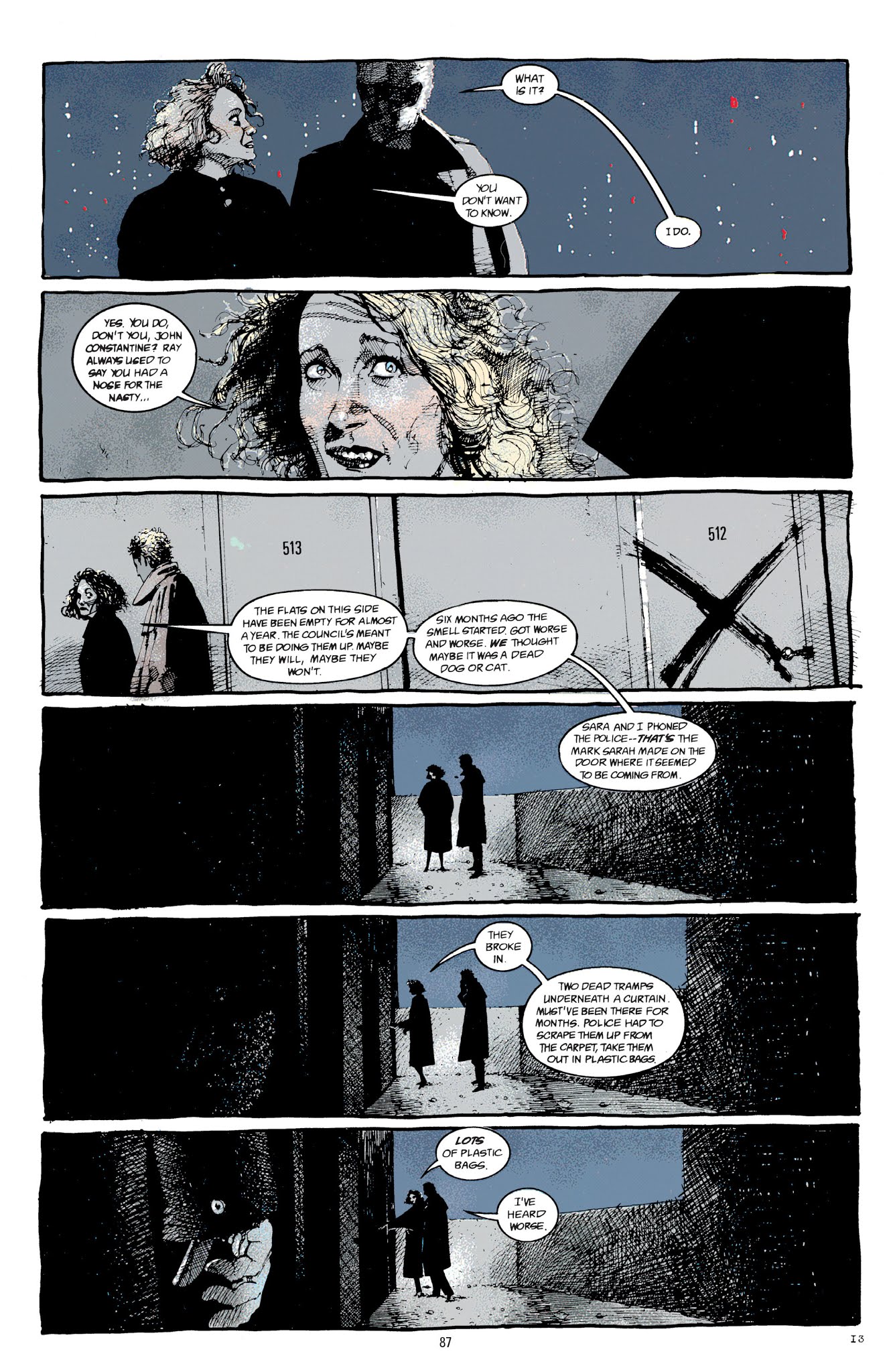 Read online Neil Gaiman's Midnight Days comic -  Issue # TPB (Part 1) - 86
