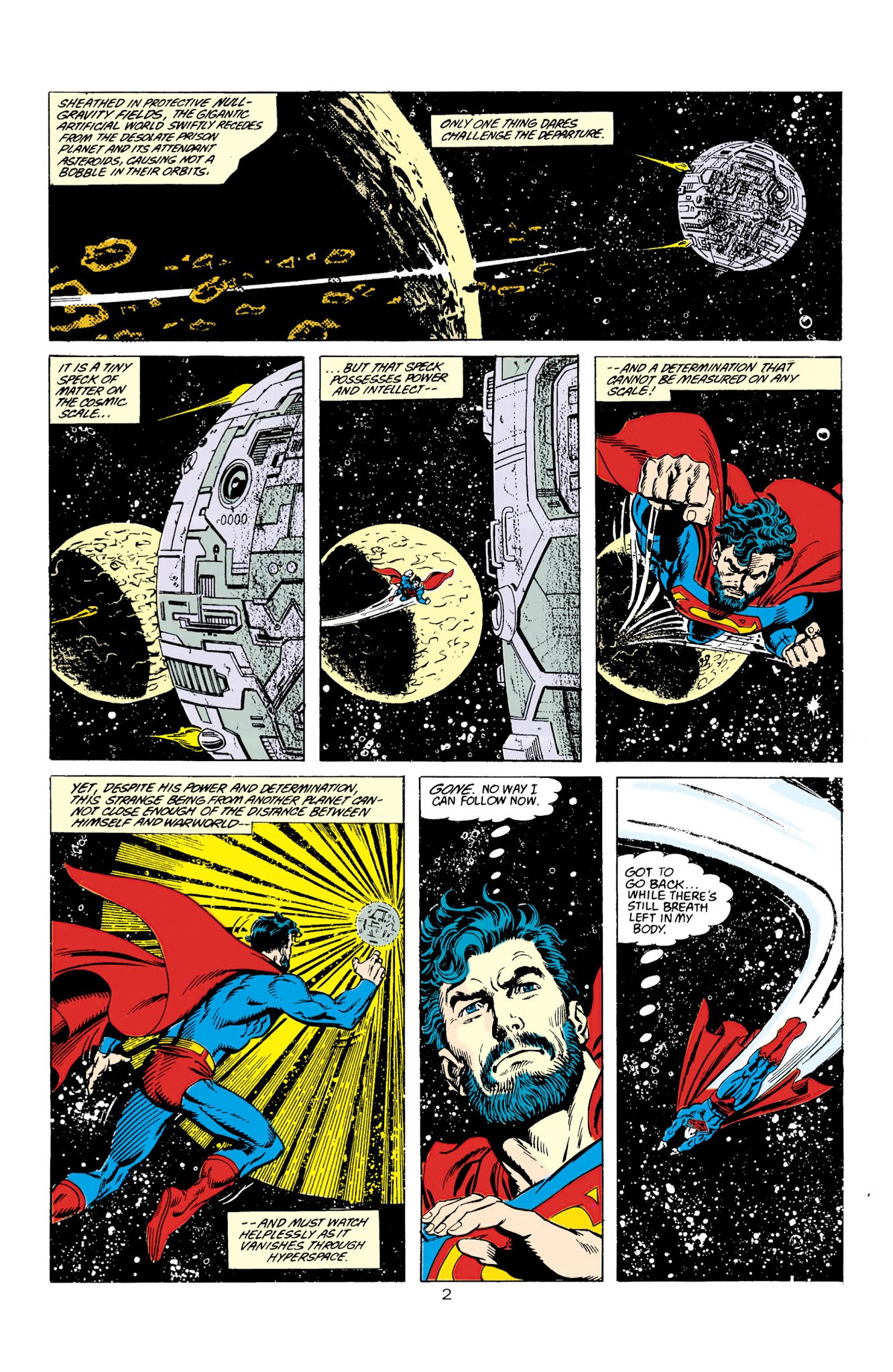 Read online Superman: The Exile & Other Stories Omnibus comic -  Issue # TPB (Part 6) - 67