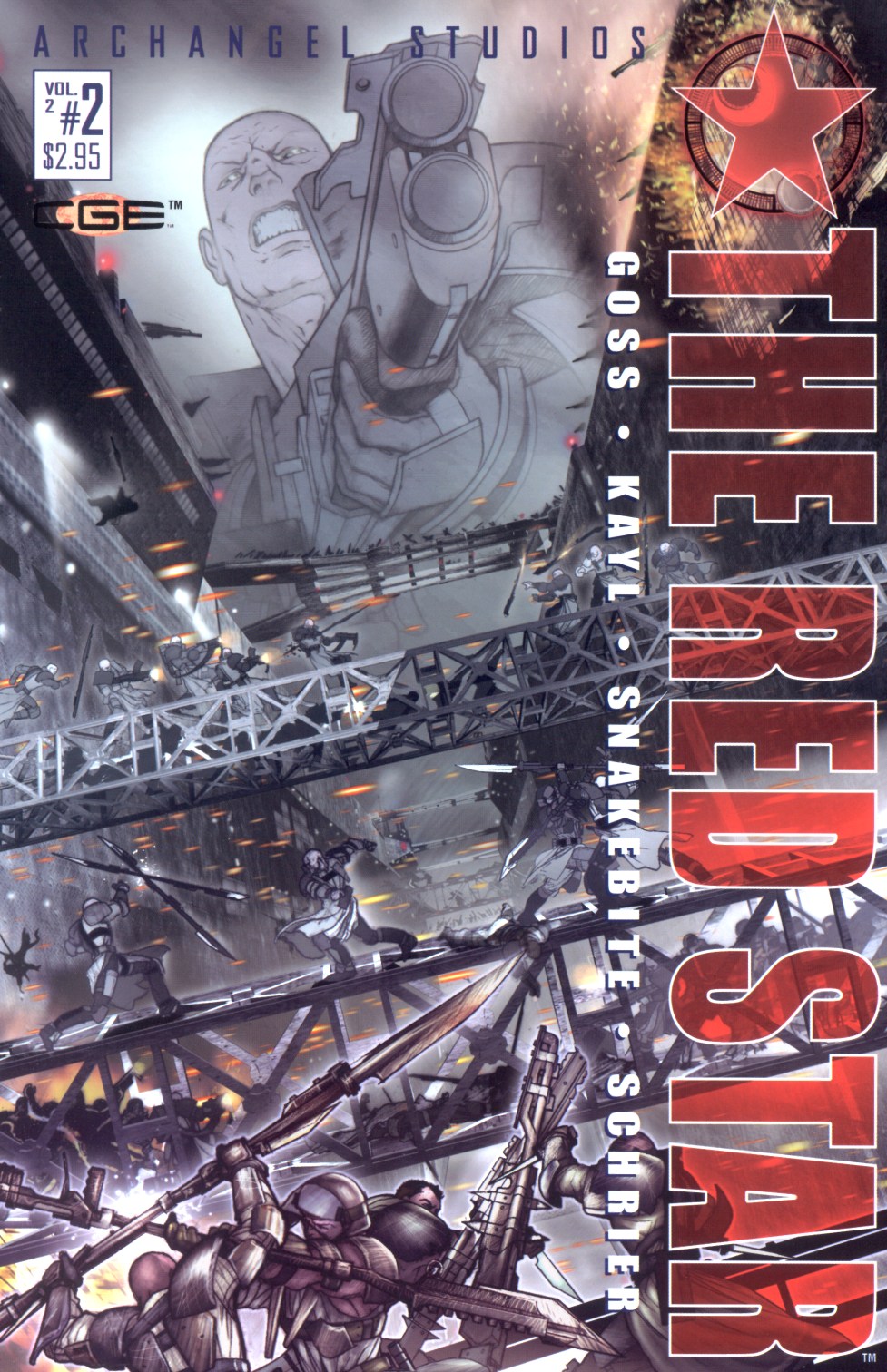 Read online The Red Star (2003) comic -  Issue #2 - 1