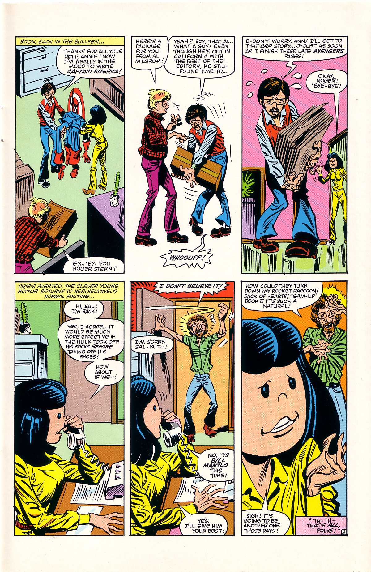 Marvel Fanfare (1982) Issue #12 #12 - English 27