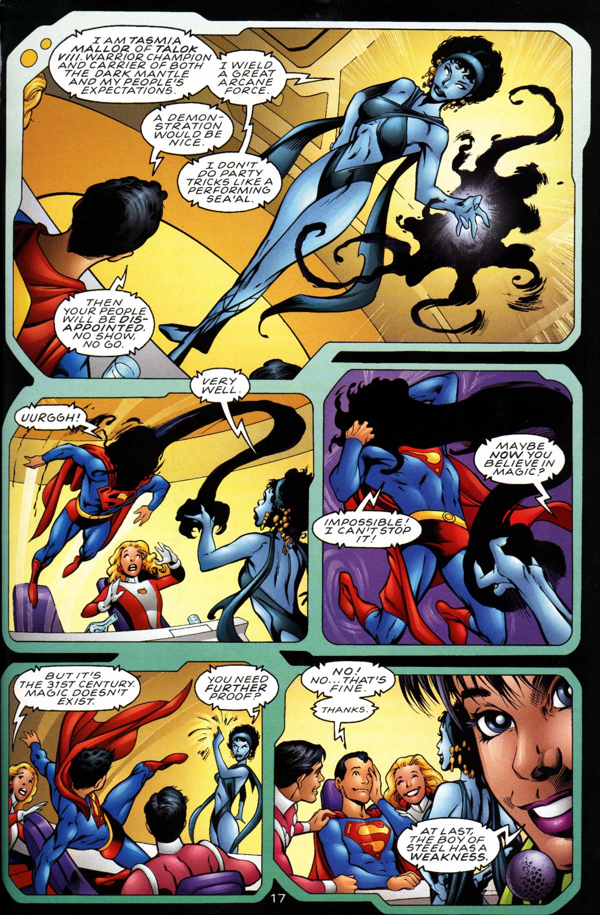Read online Superboy's Legion comic -  Issue #1 - 19