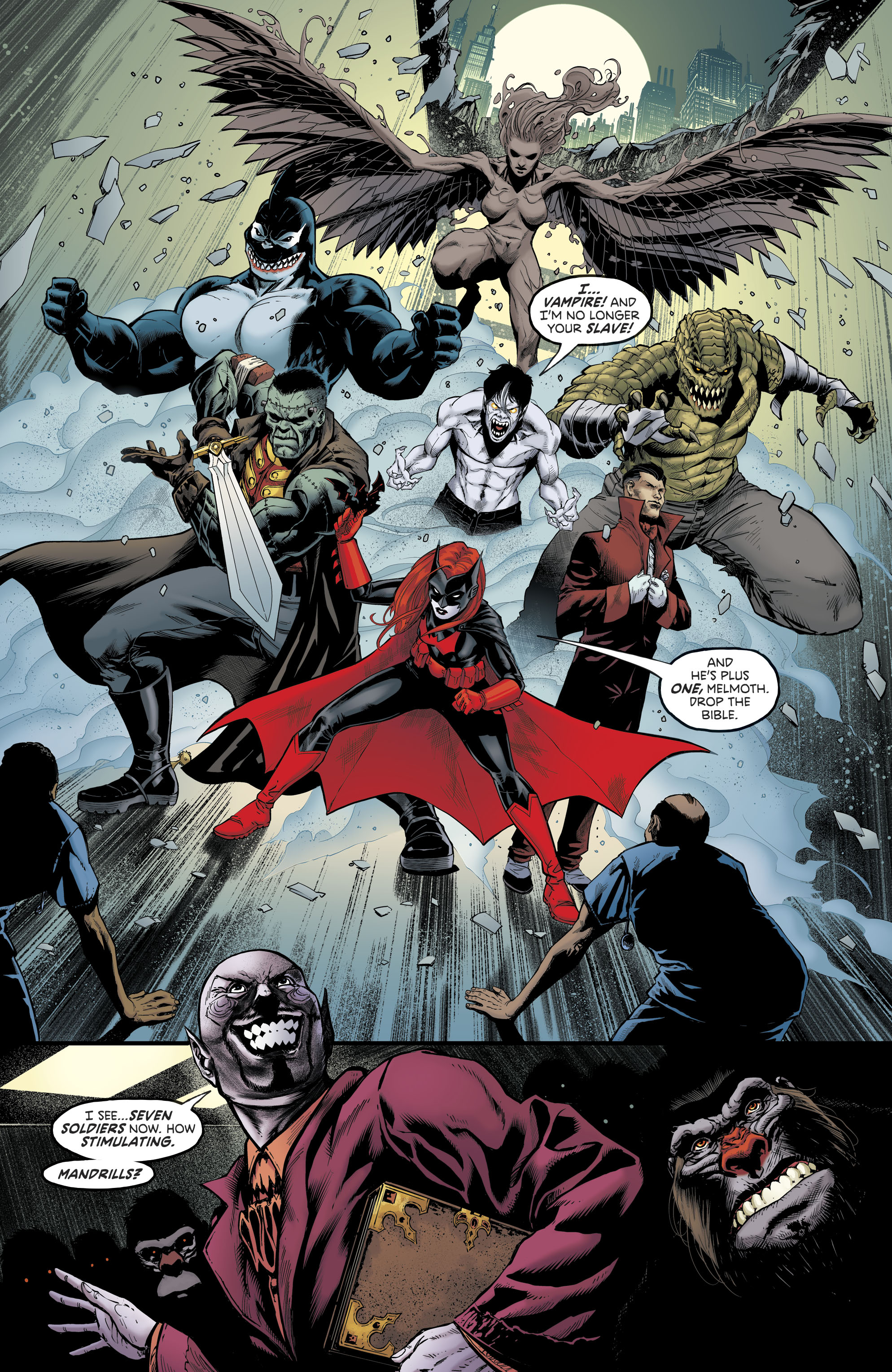 Read online Gotham City Monsters comic -  Issue #4 - 15