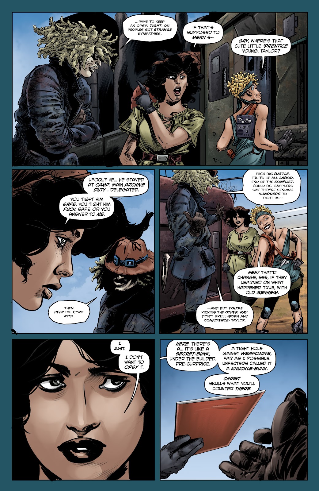 Crossed Plus One Hundred issue 17 - Page 11