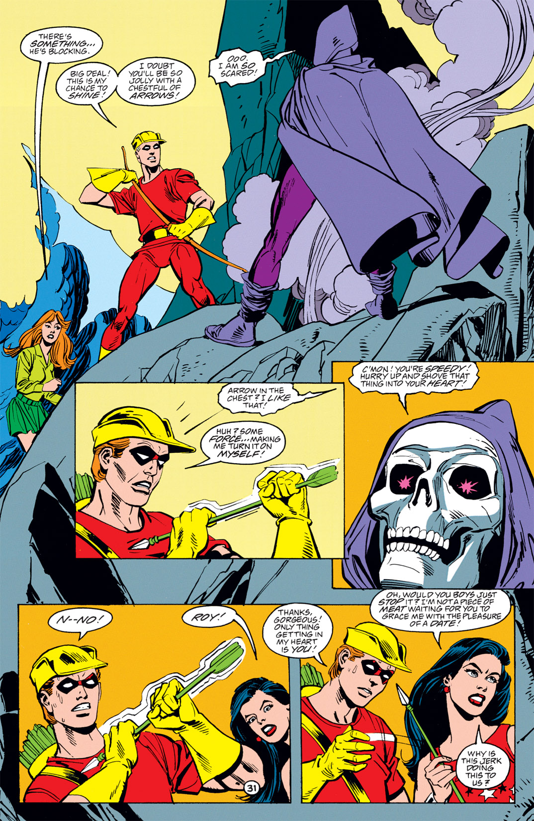 Read online Teen Titans (1996) comic -  Issue #12 - 32