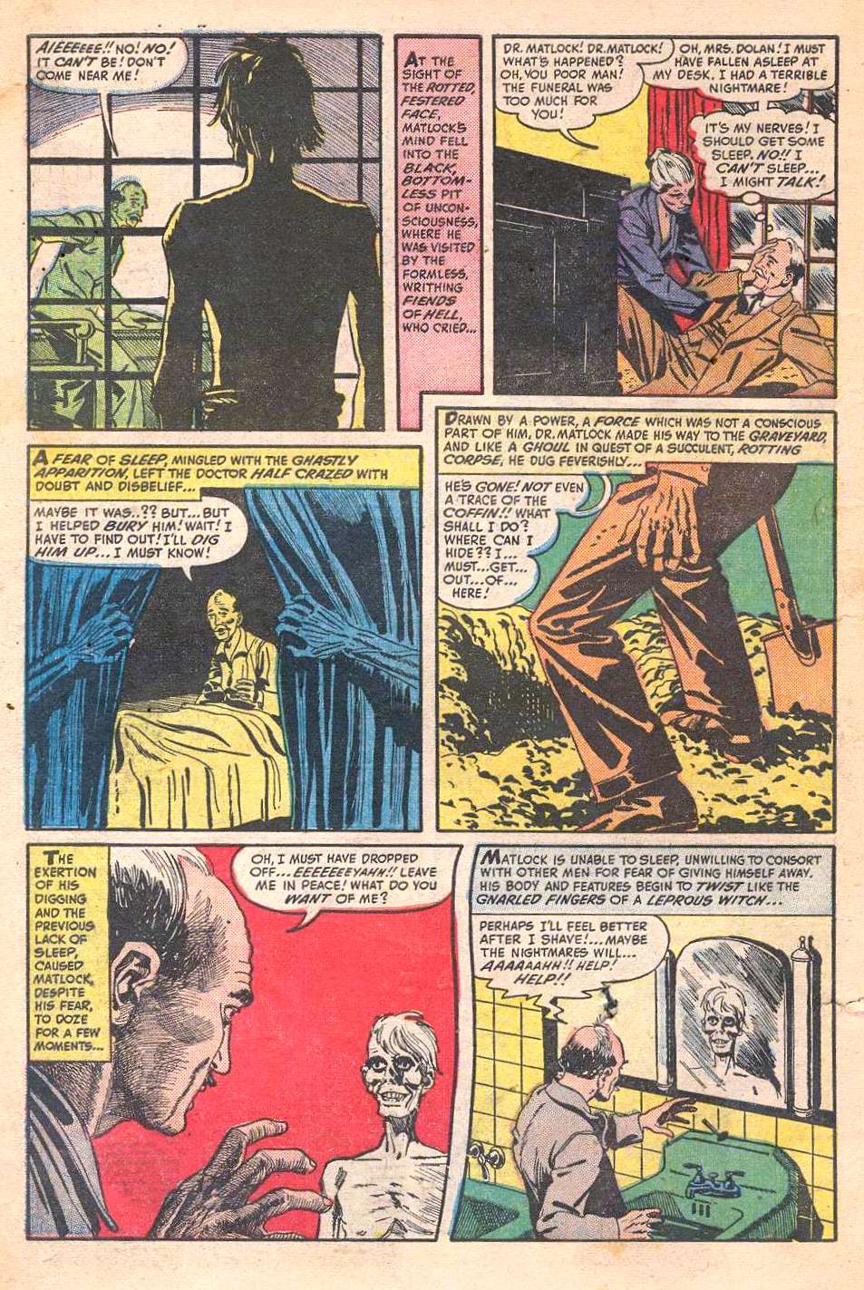 Read online Chamber of Chills (1951) comic -  Issue #2 - 5