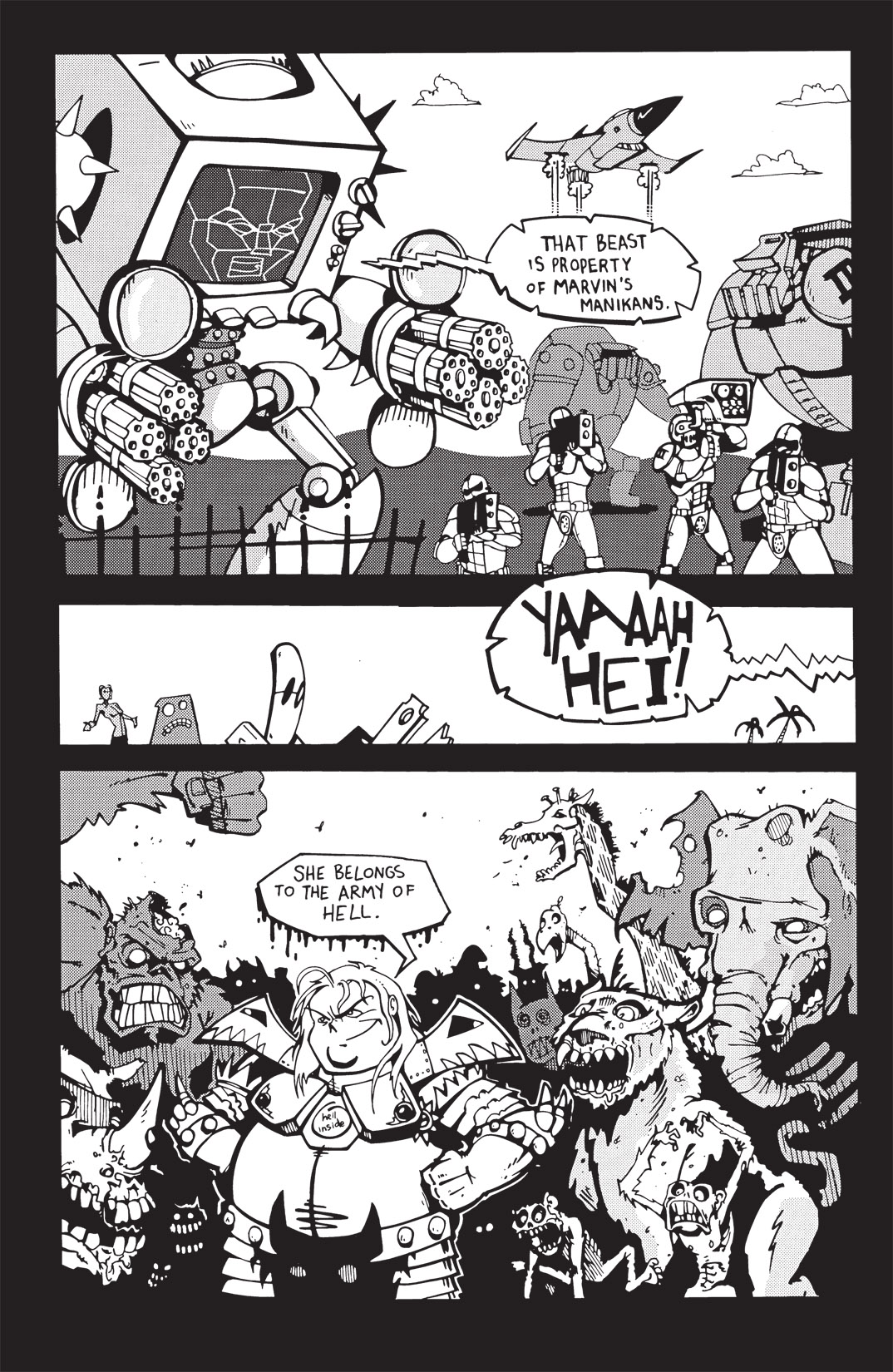 Read online Scud: The Disposable Assassin: The Whole Shebang comic -  Issue # TPB (Part 3) - 6
