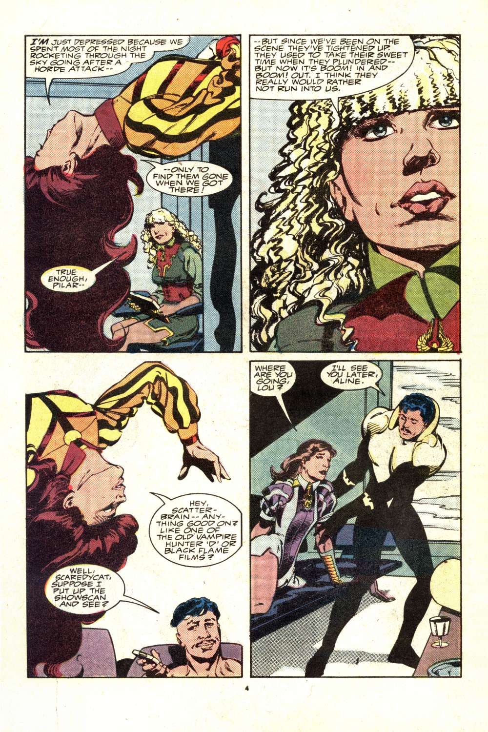 Read online Strikeforce: Morituri comic -  Issue #11 - 5