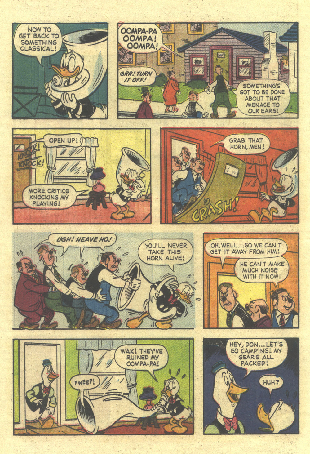 Read online Walt Disney's Donald Duck (1952) comic -  Issue #88 - 16