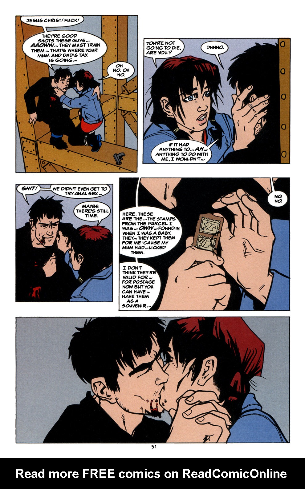 Read online Kill Your Boyfriend comic -  Issue # Full - 53