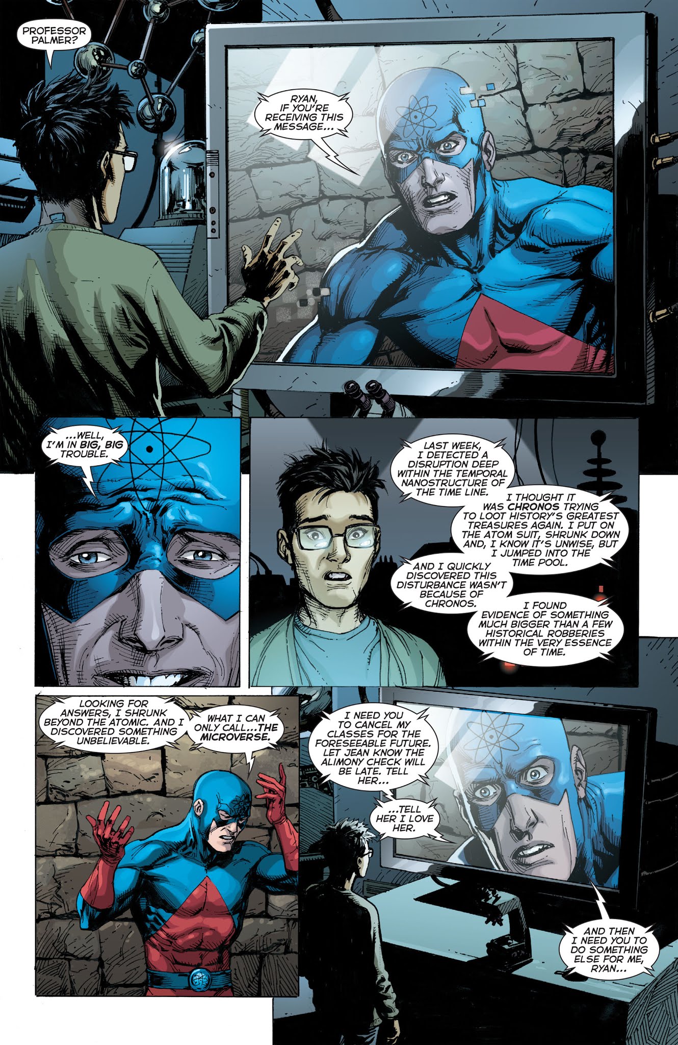 Read online DC Universe: Rebirth Deluxe Edition comic -  Issue # TPB - 27