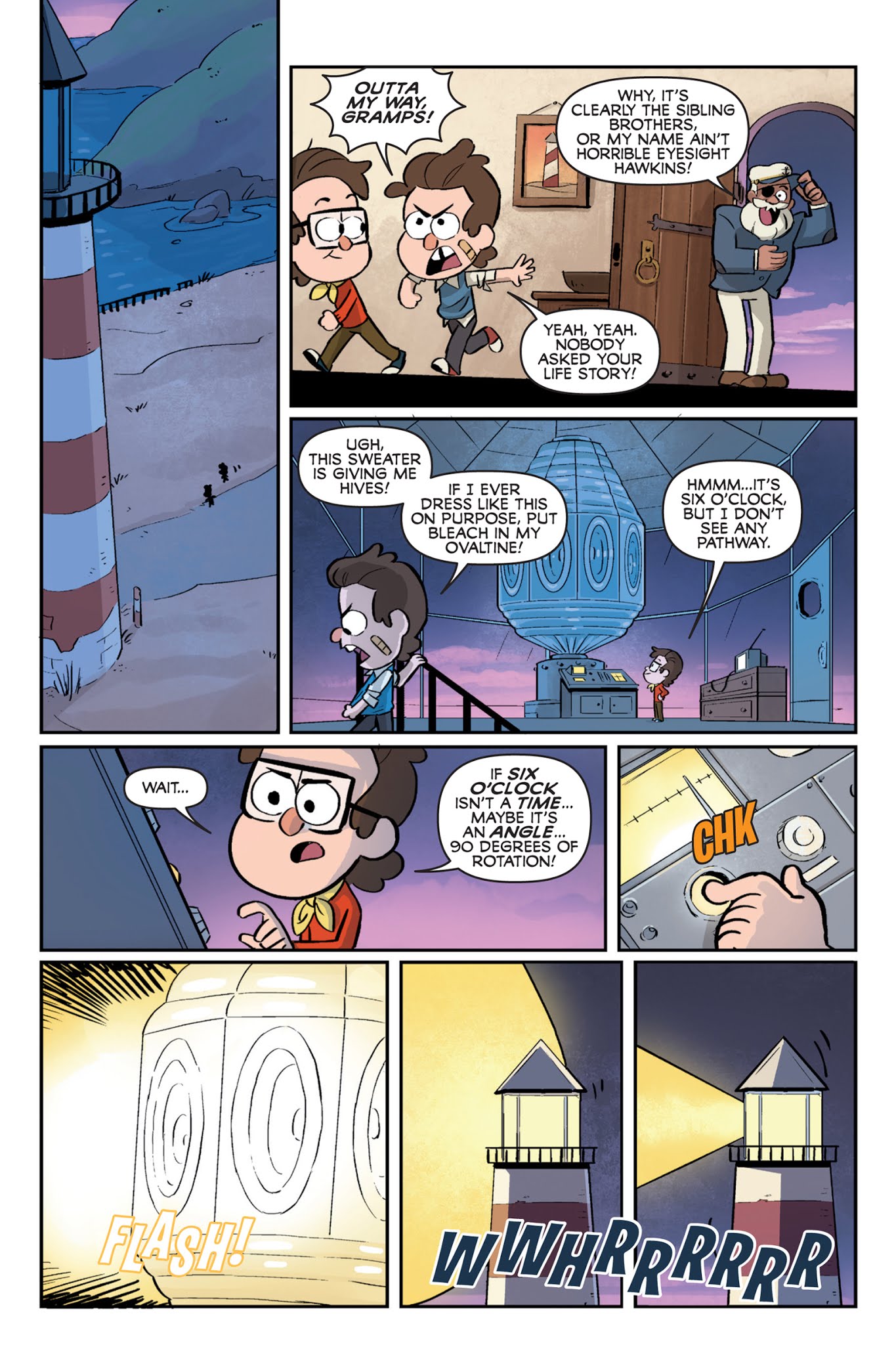 Read online Gravity Falls: Lost Legends comic -  Issue # TPB - 126
