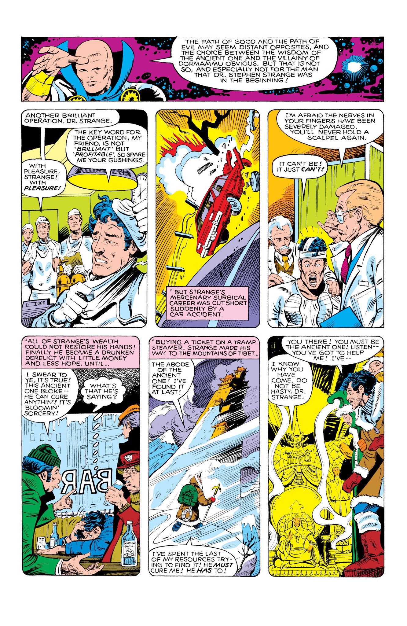 Read online Marvel Masterworks: Doctor Strange comic -  Issue # TPB 8 (Part 3) - 28