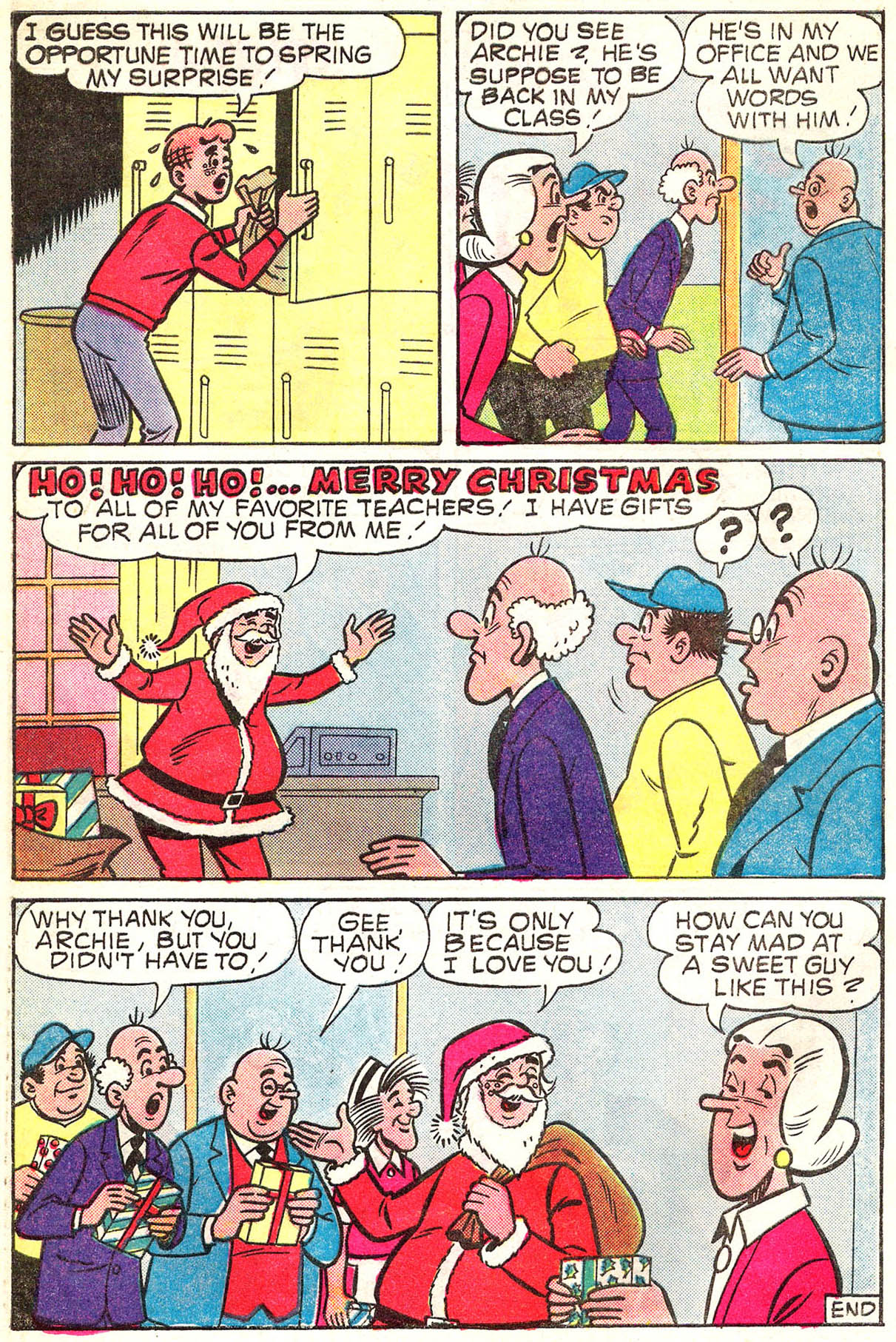 Read online Archie Giant Series Magazine comic -  Issue #502 - 32