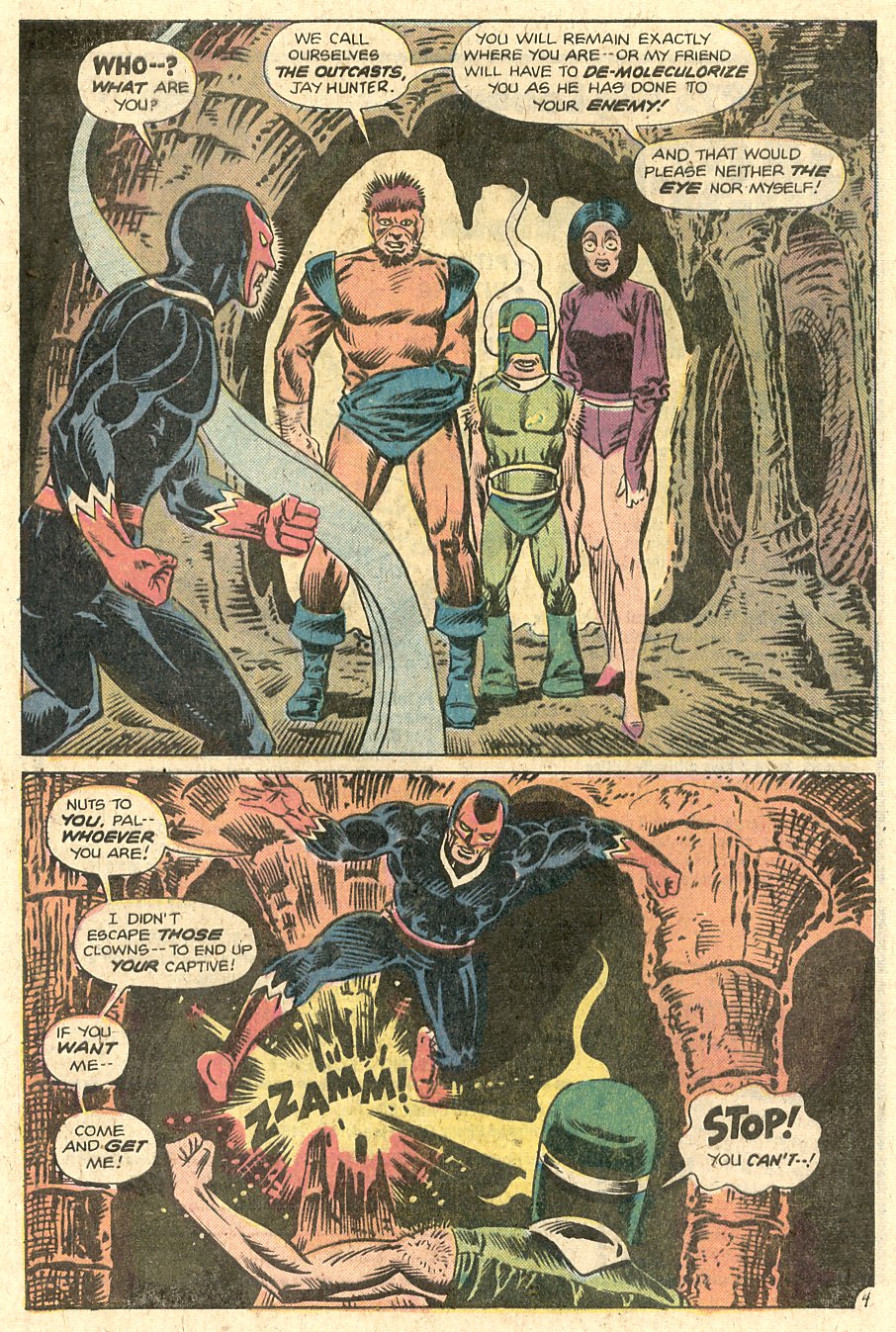 Read online The Destructor comic -  Issue #4 - 8