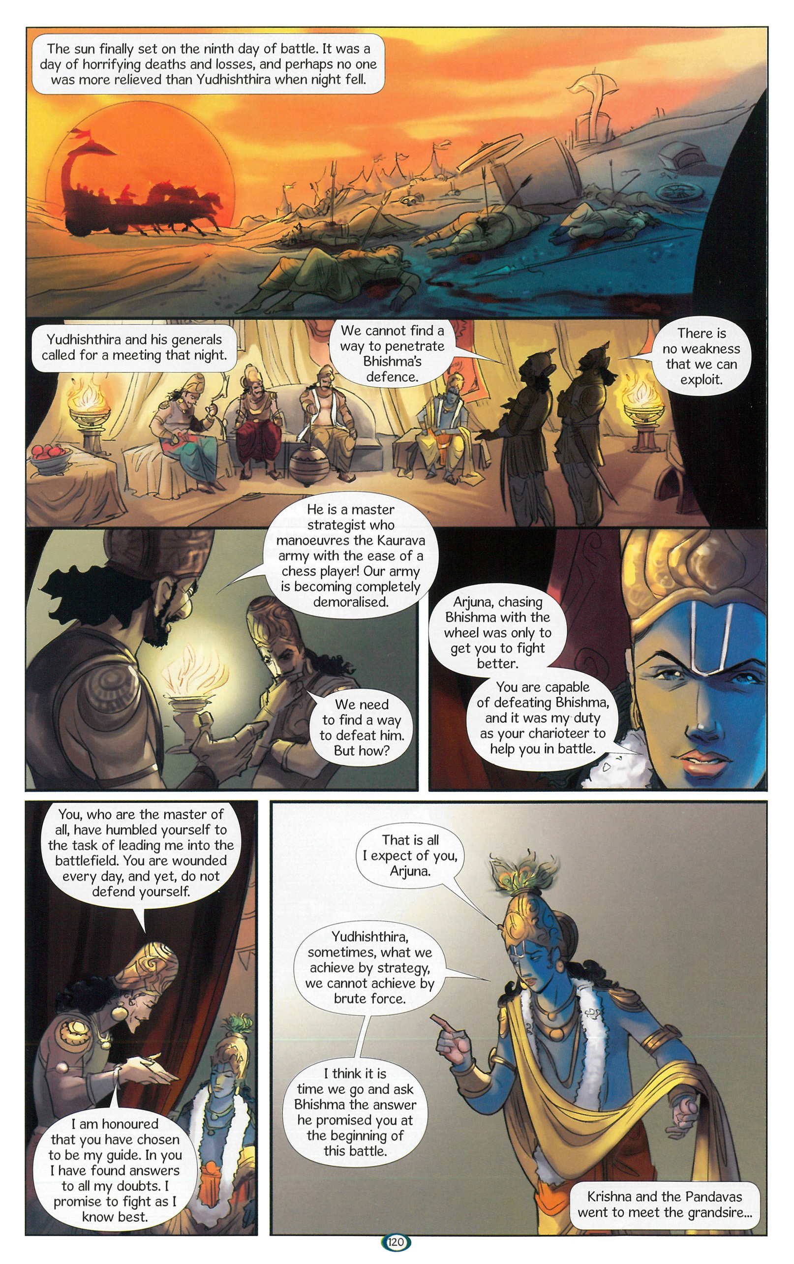 Read online Krishna: Defender of Dharma comic -  Issue # TPB (Part 2) - 23