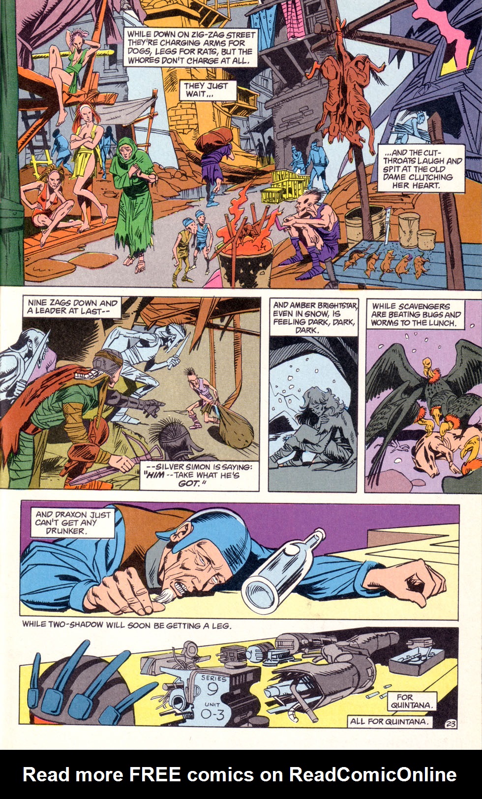 Read online Electric Warrior comic -  Issue #8 - 25