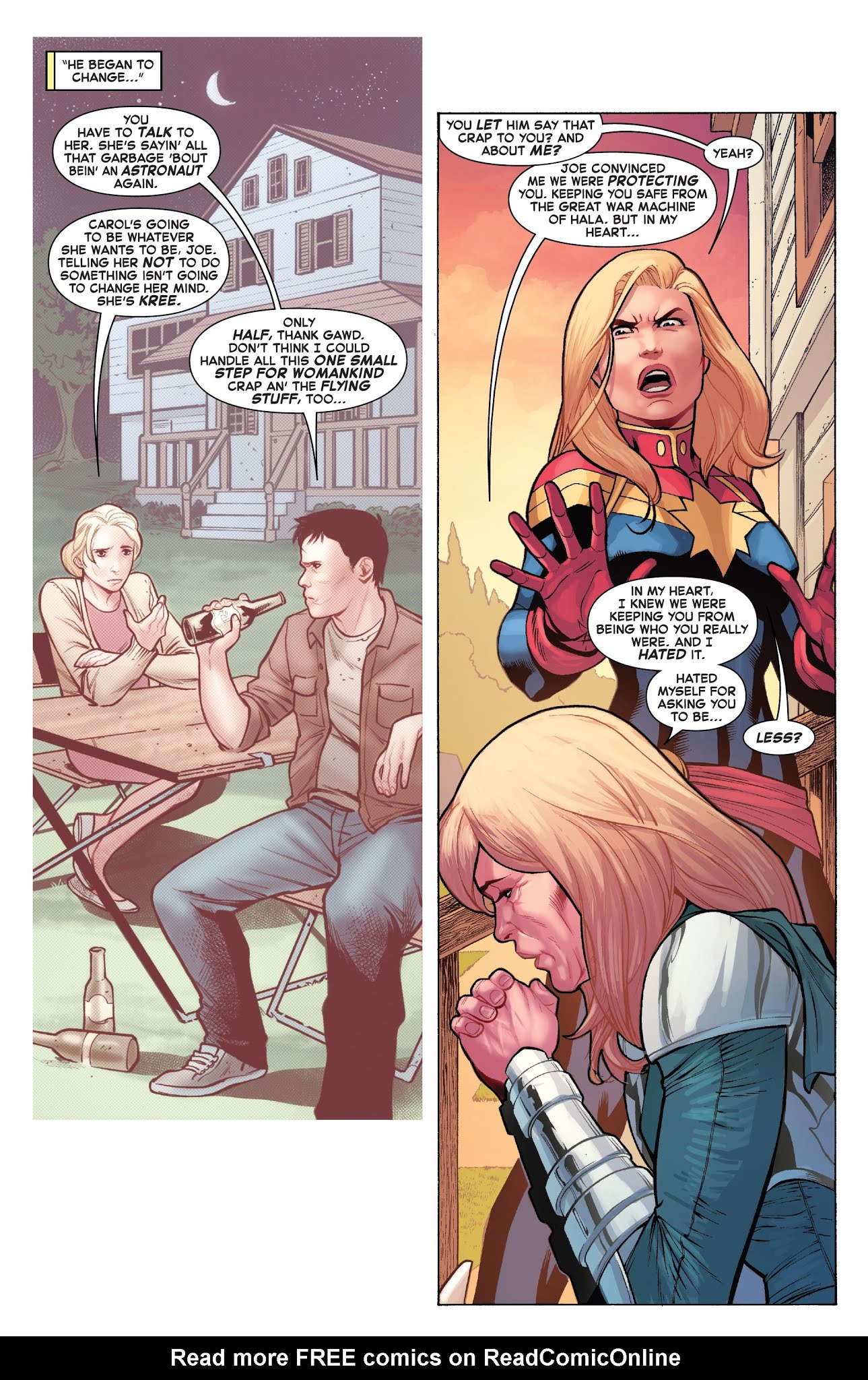 Read online The Life of Captain Marvel comic -  Issue #4 - 19