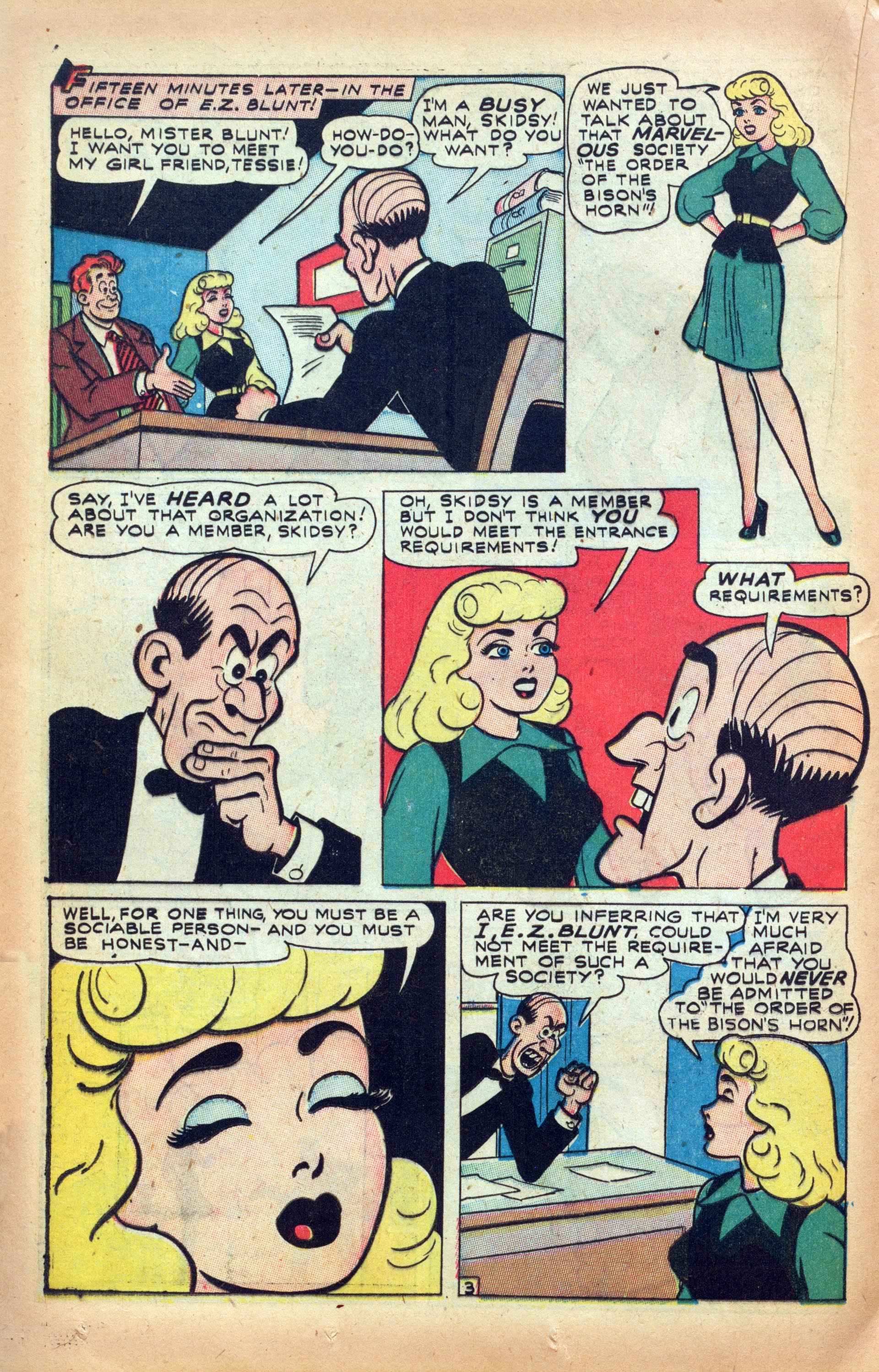 Read online Tessie the Typist comic -  Issue #14 - 30