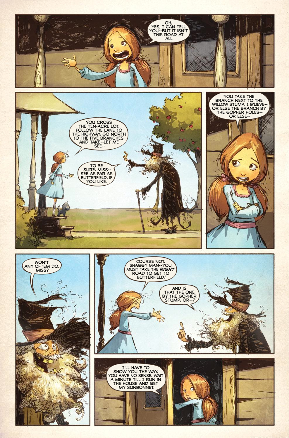 Read online Road To Oz comic -  Issue #1 - 3