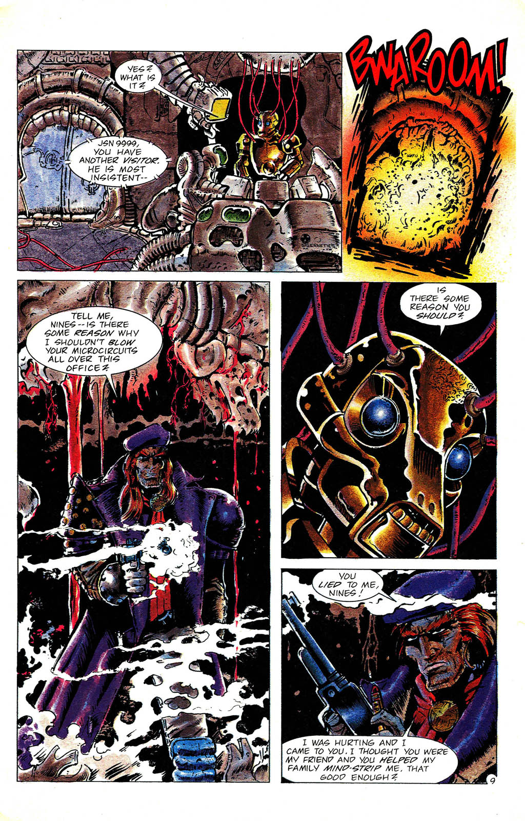 Read online Grimjack comic -  Issue #63 - 11